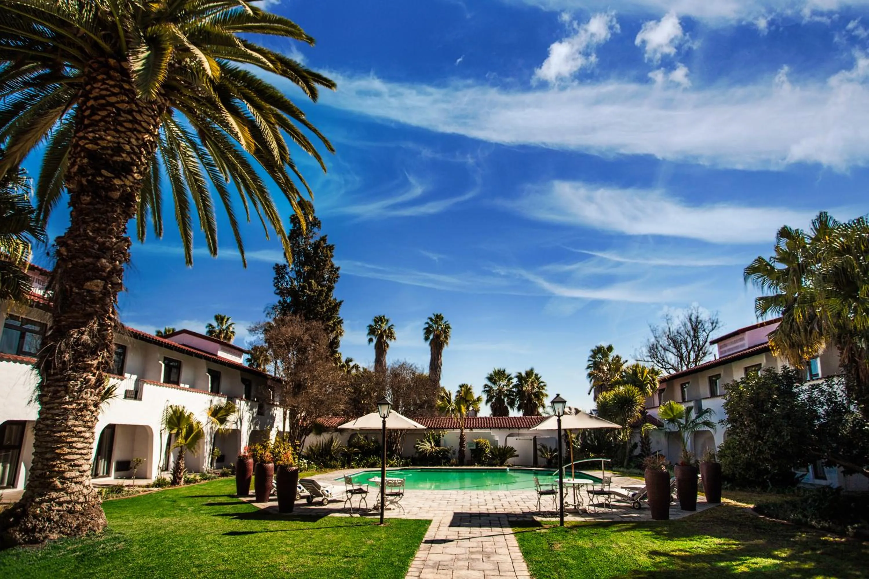 Garden in Garden Court Polokwane