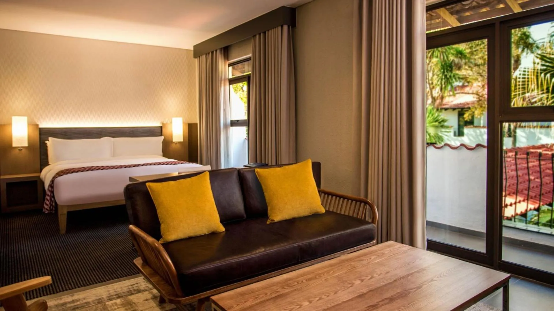 Bedroom, Bed in Garden Court Polokwane