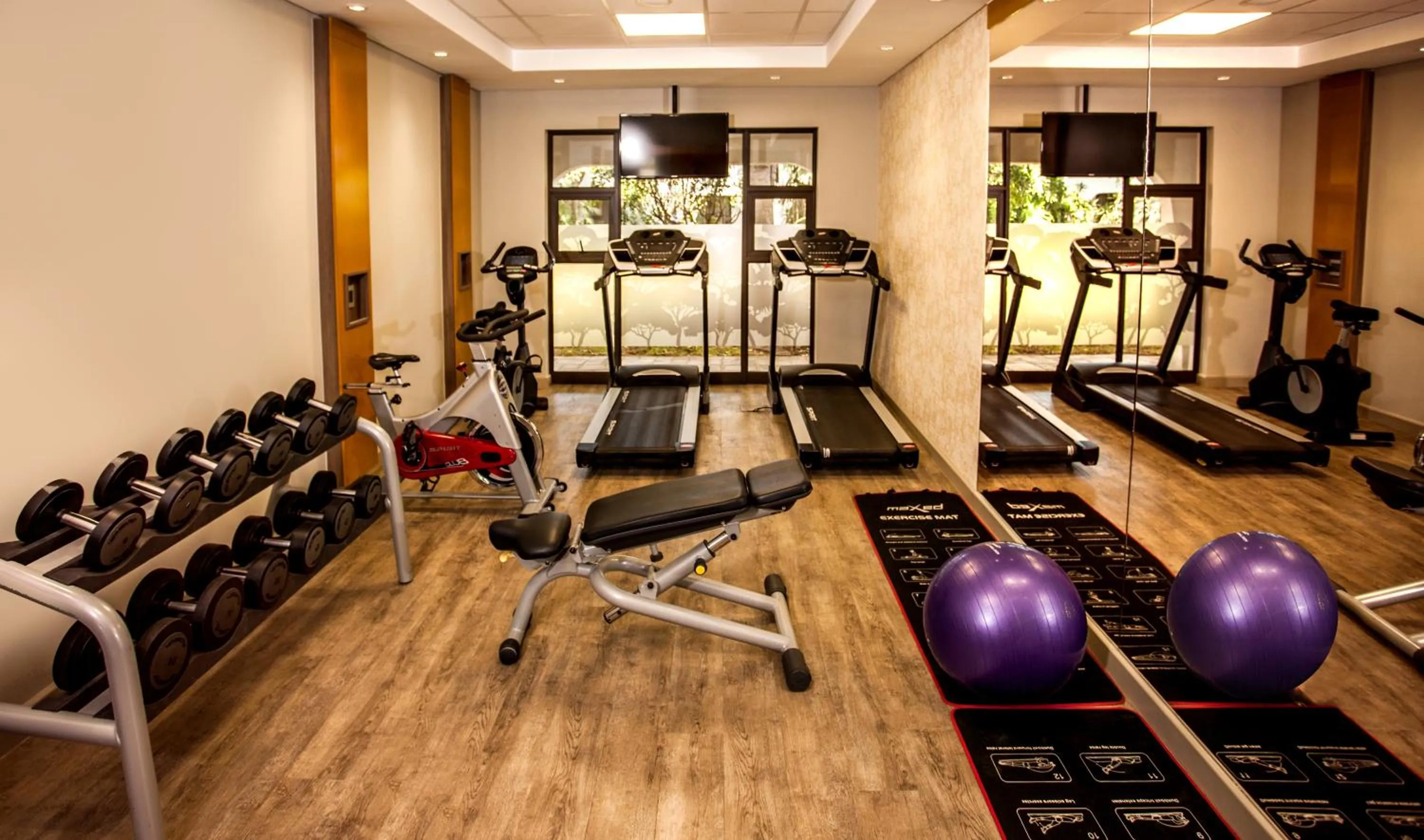 Fitness centre/facilities in Garden Court Polokwane