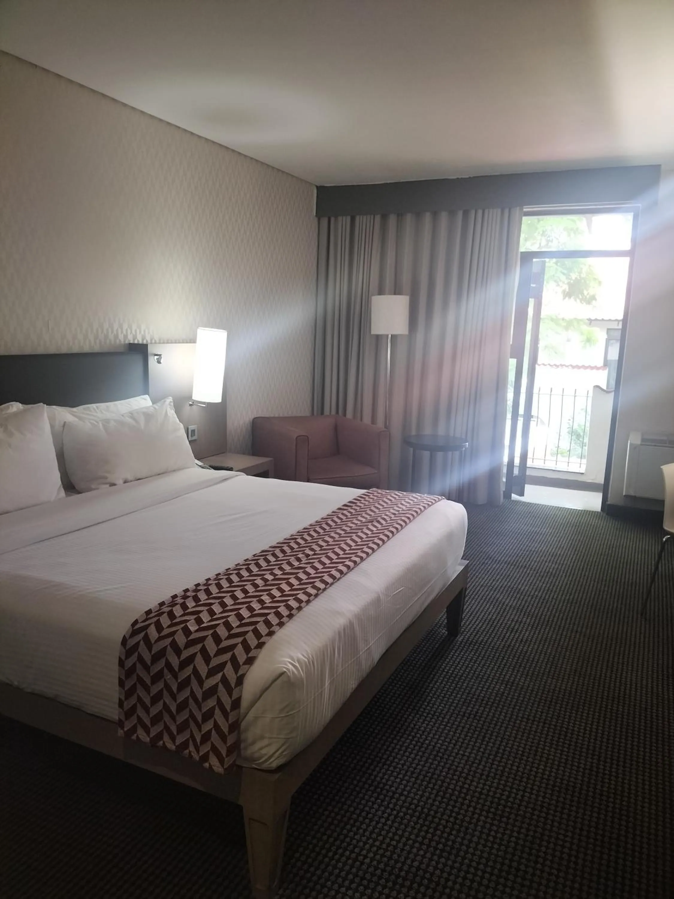 Balcony/Terrace, Bed in Garden Court Polokwane