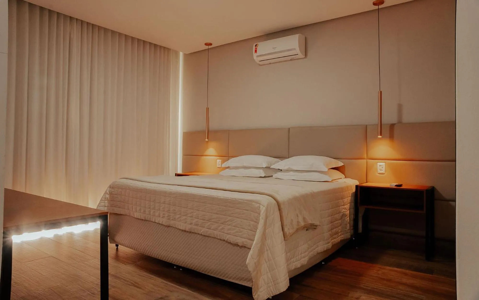 Bed in Pousada Quinta dos Cabeças