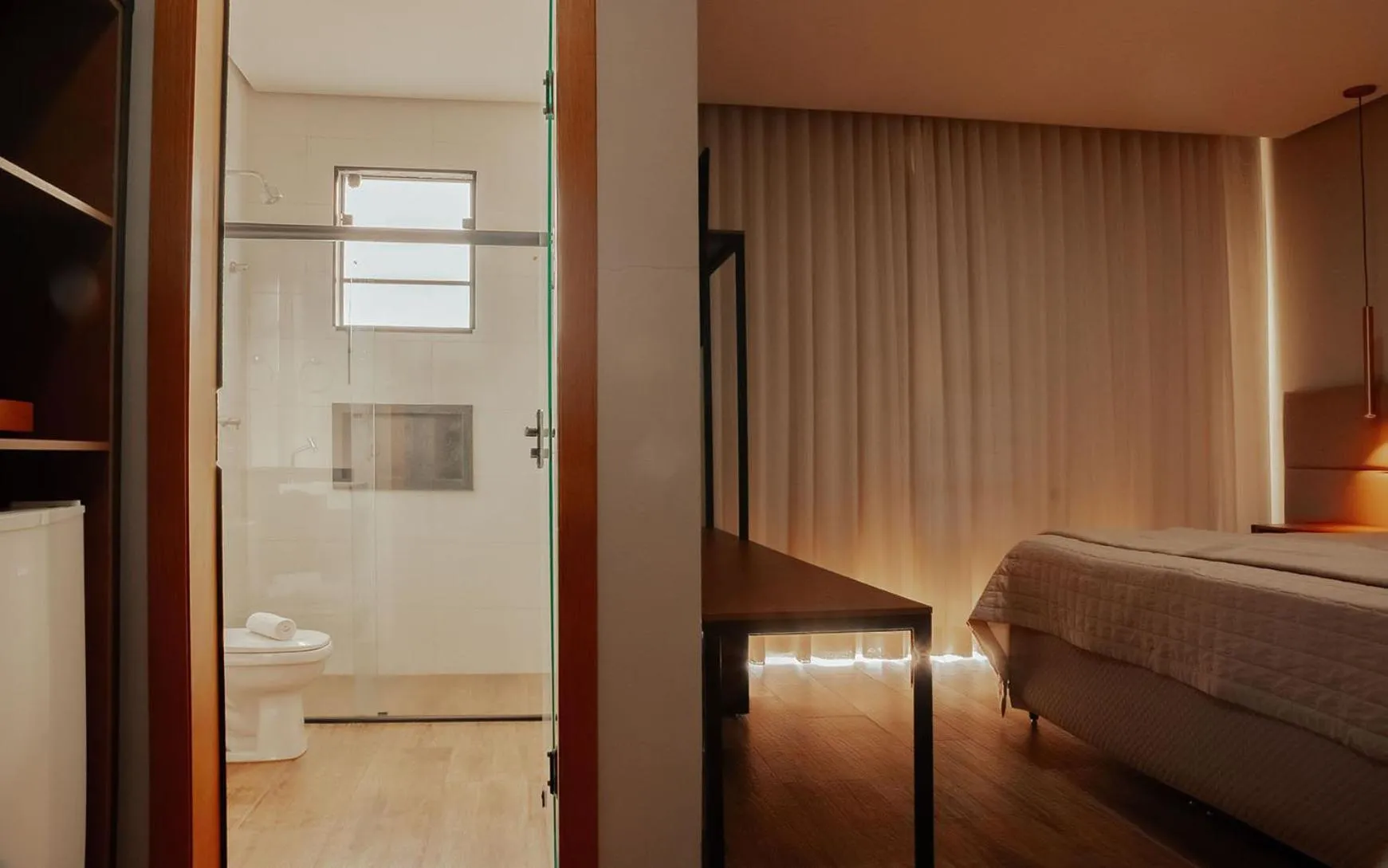 Bed in Pousada Quinta dos Cabeças