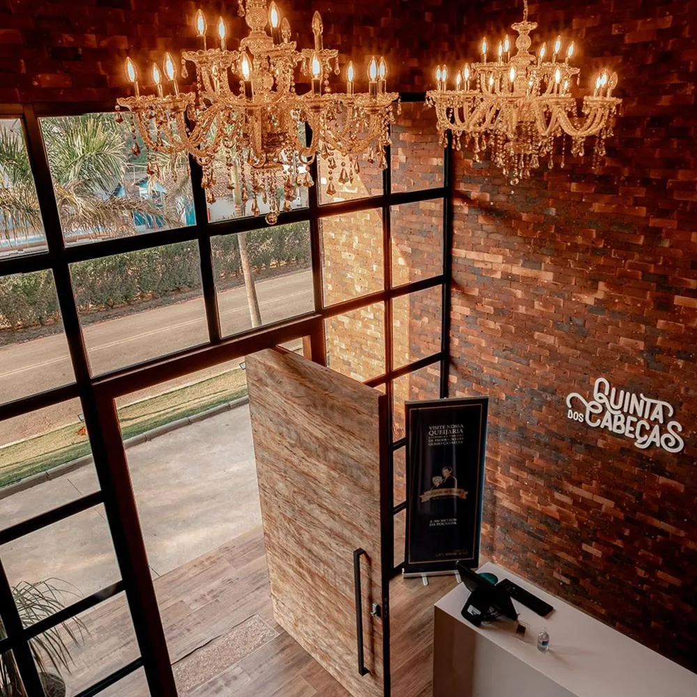 Lobby or reception in Pousada Quinta dos Cabeças