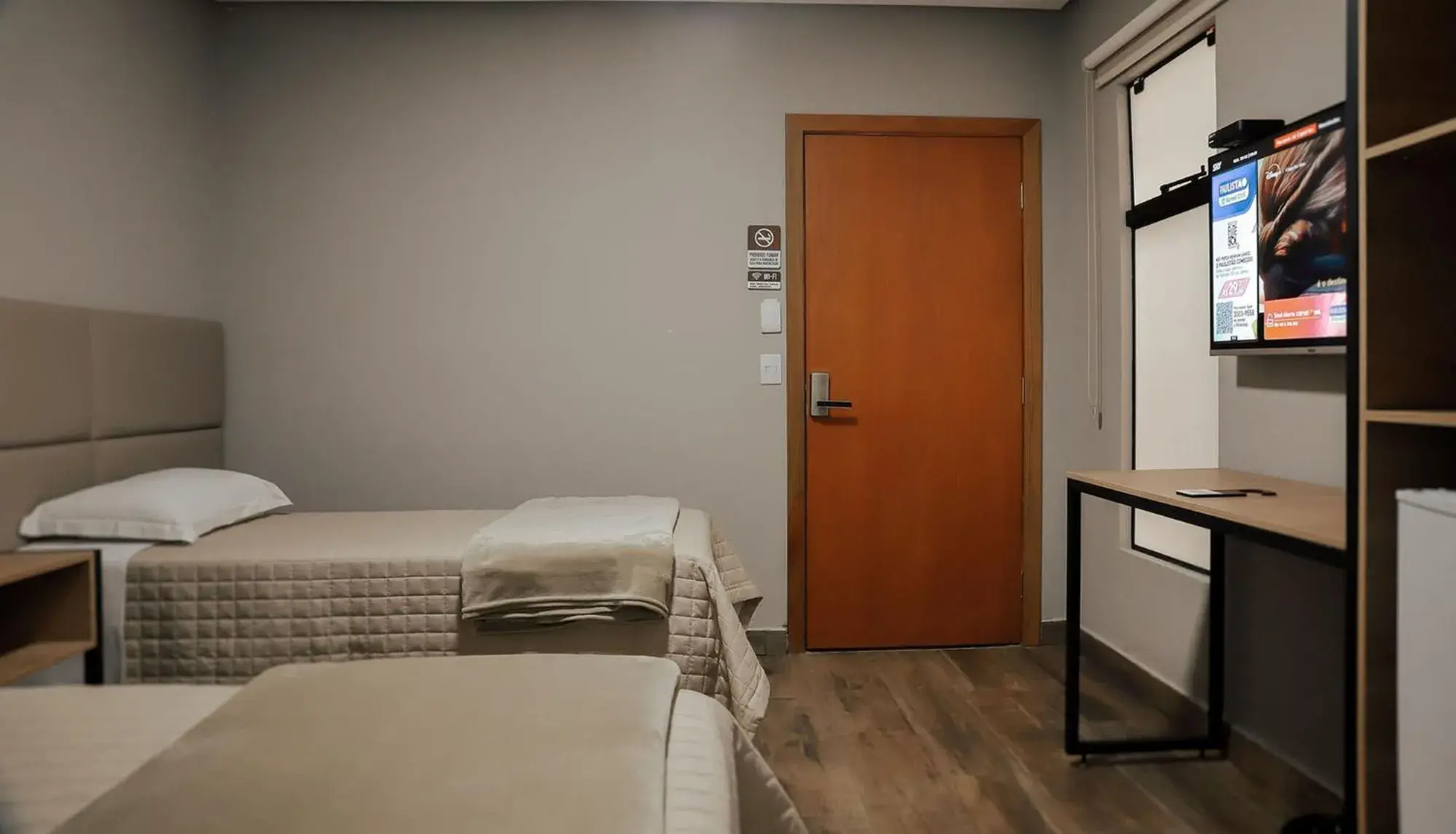 Economy Twin Room - single occupancy in Pousada Quinta dos Cabeças Economy Twin Room - single occupancy in Pousada Quinta dos Cabeças