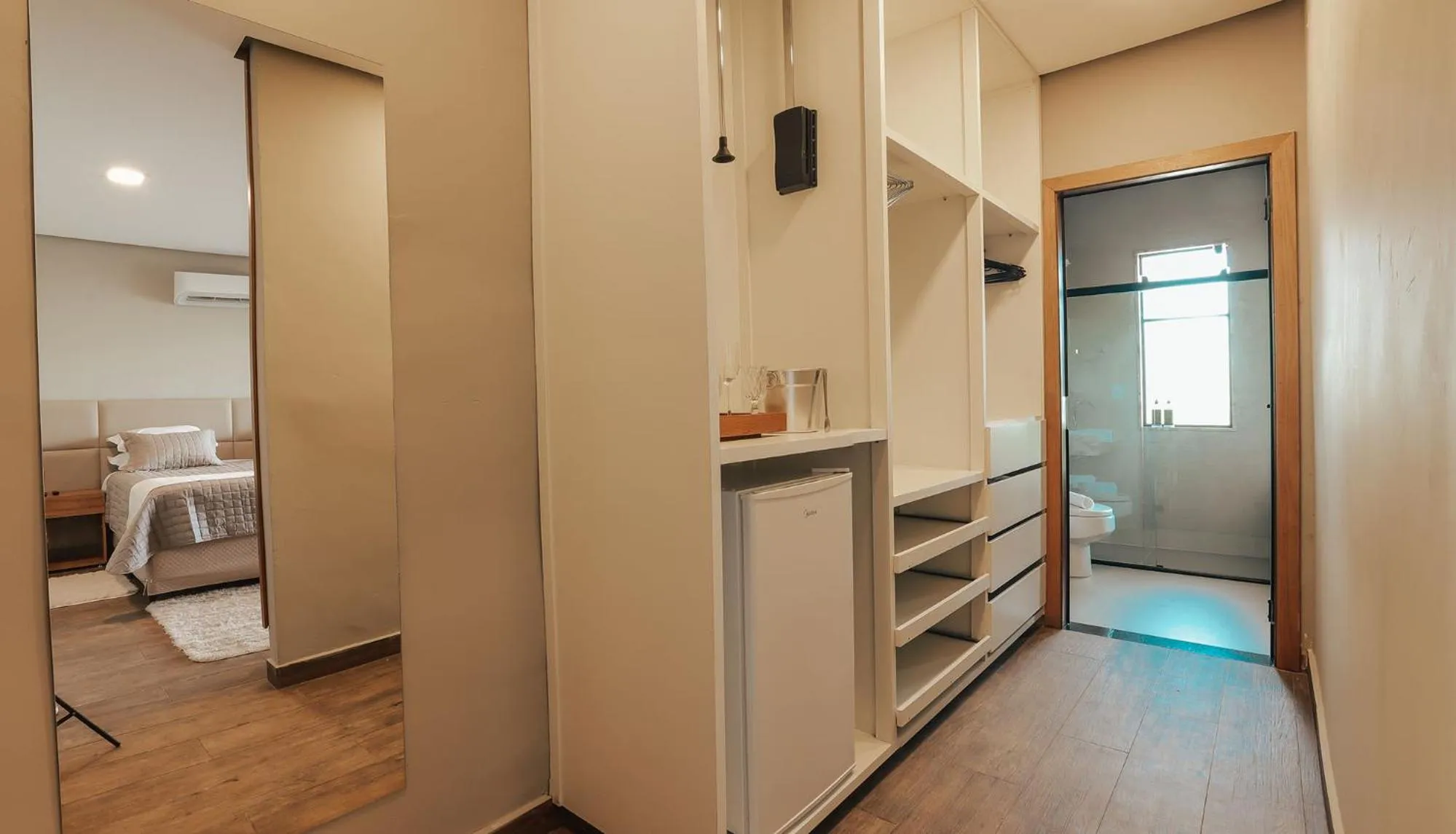 Bed in Pousada Quinta dos Cabeças