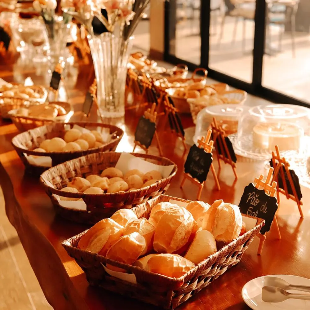 Breakfast in Pousada Quinta dos Cabeças