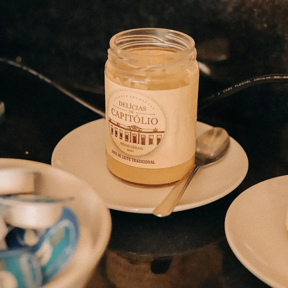 Breakfast in Pousada Quinta dos Cabeças