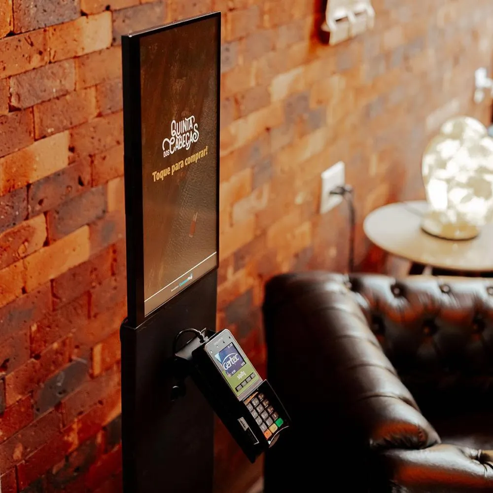 vending machine in Pousada Quinta dos Cabeças