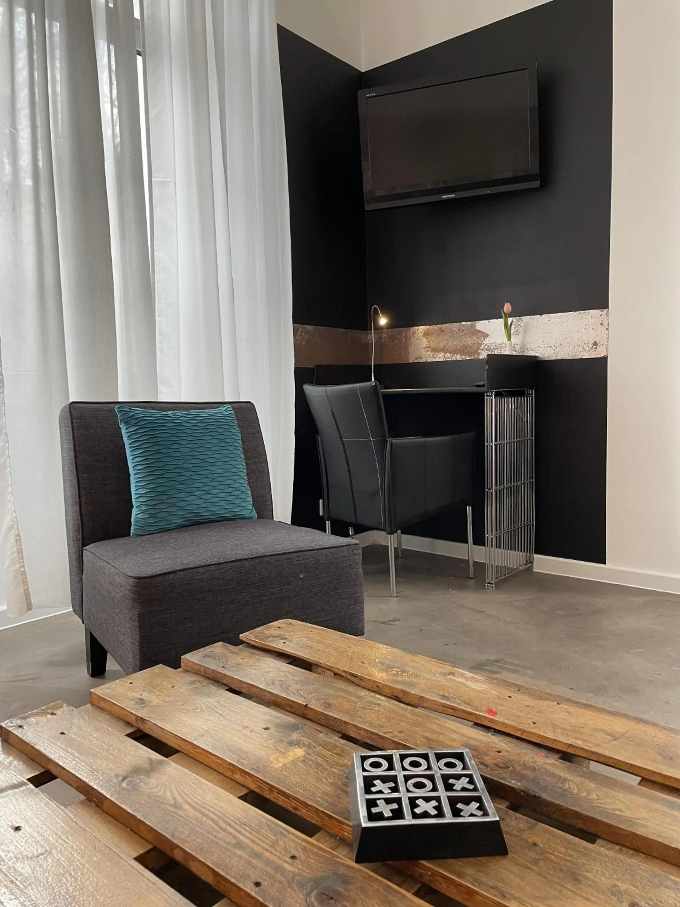 Bedroom in Amical Hotel