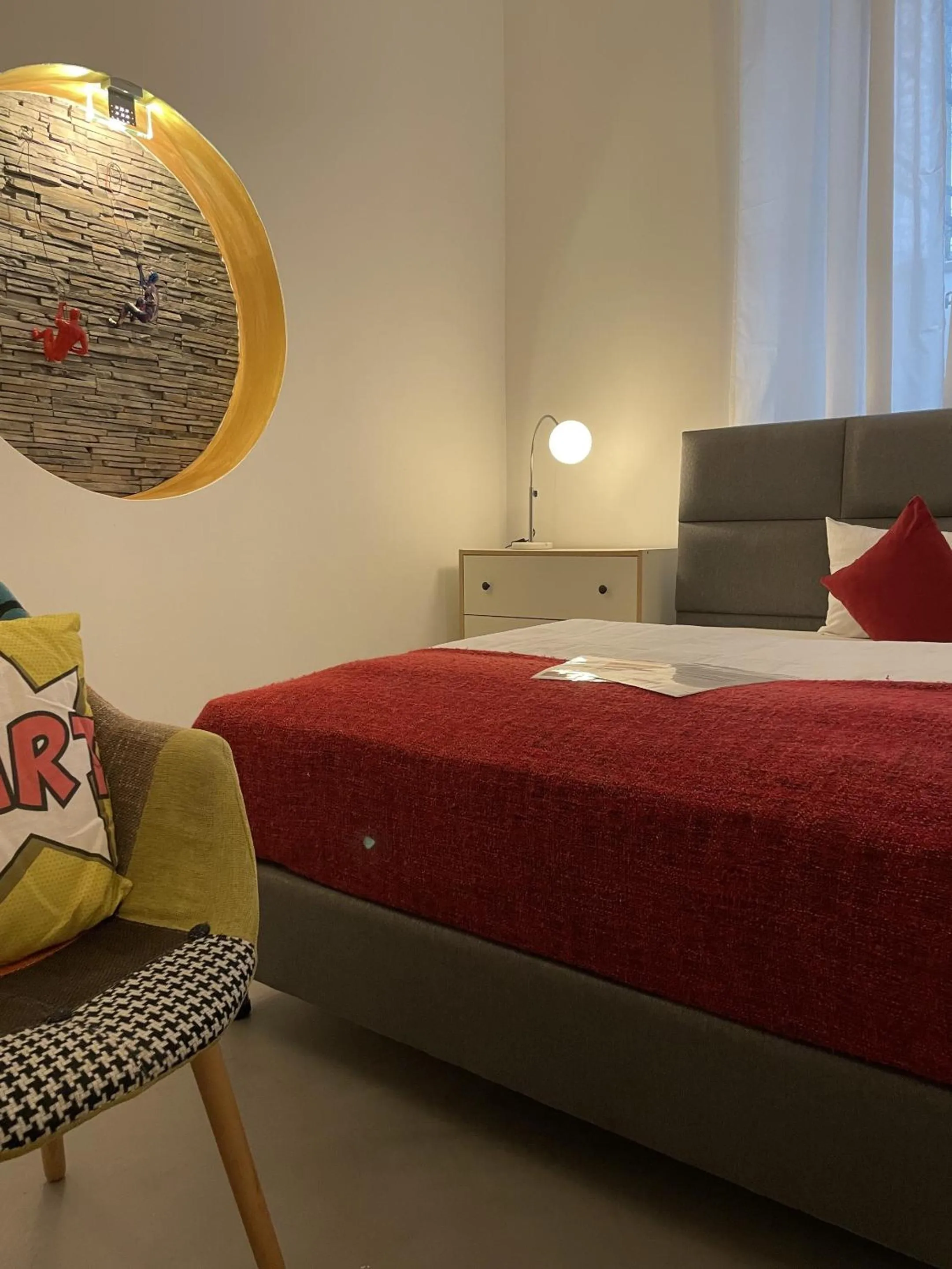 Bedroom, Bed in Amical Hotel