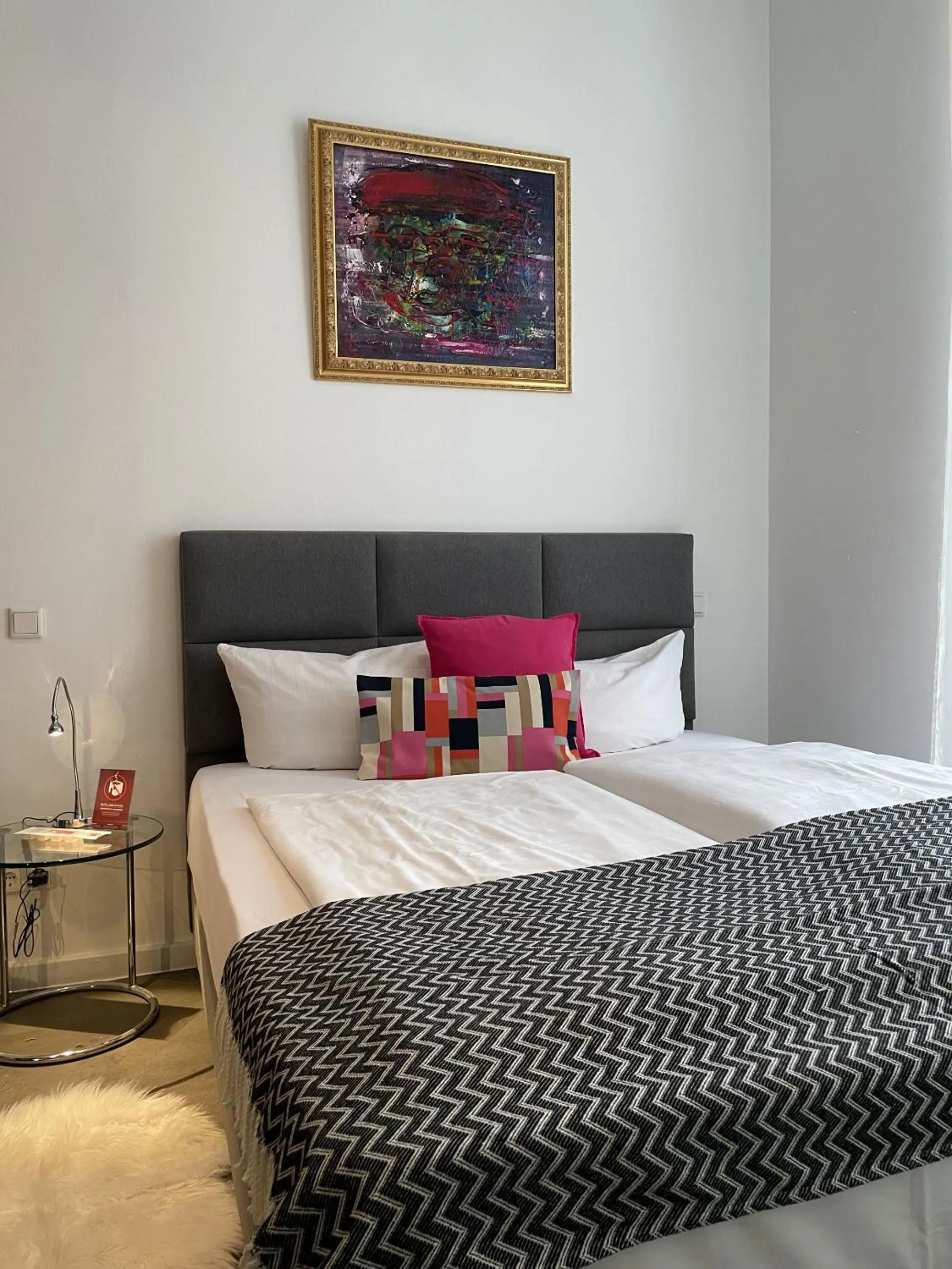 Bedroom, Bed in Amical Hotel