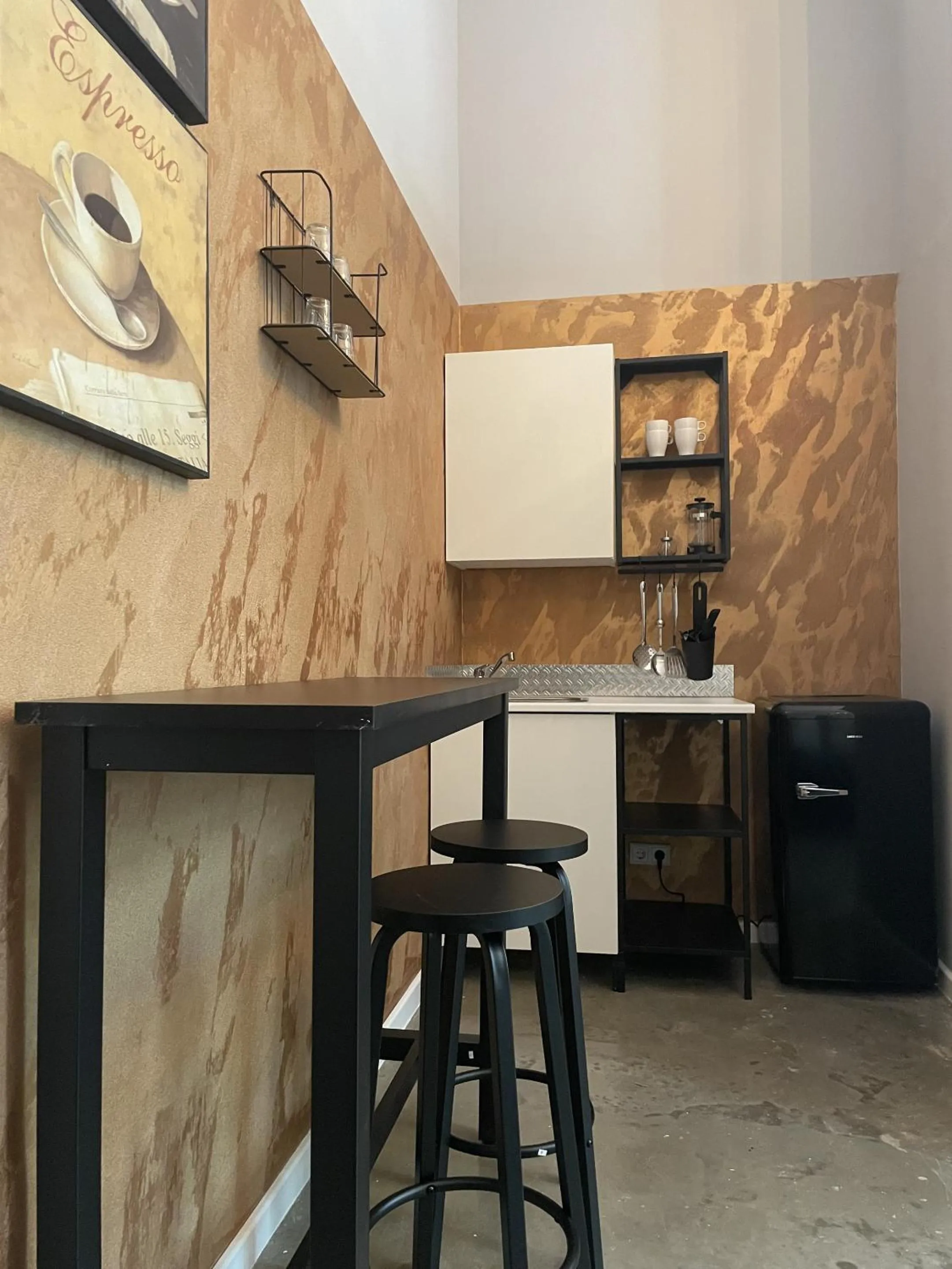 Bedroom in Amical Hotel