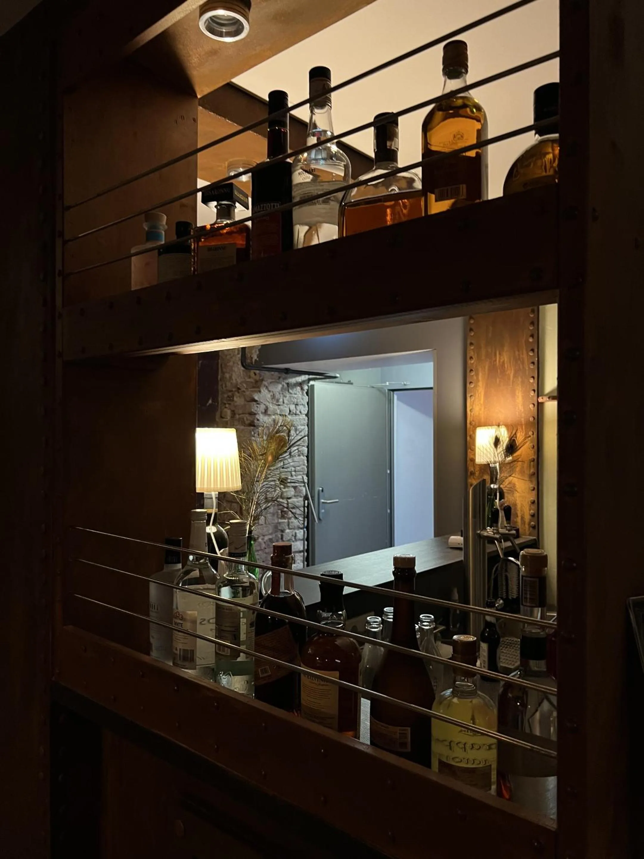 Lounge or bar in Amical Hotel