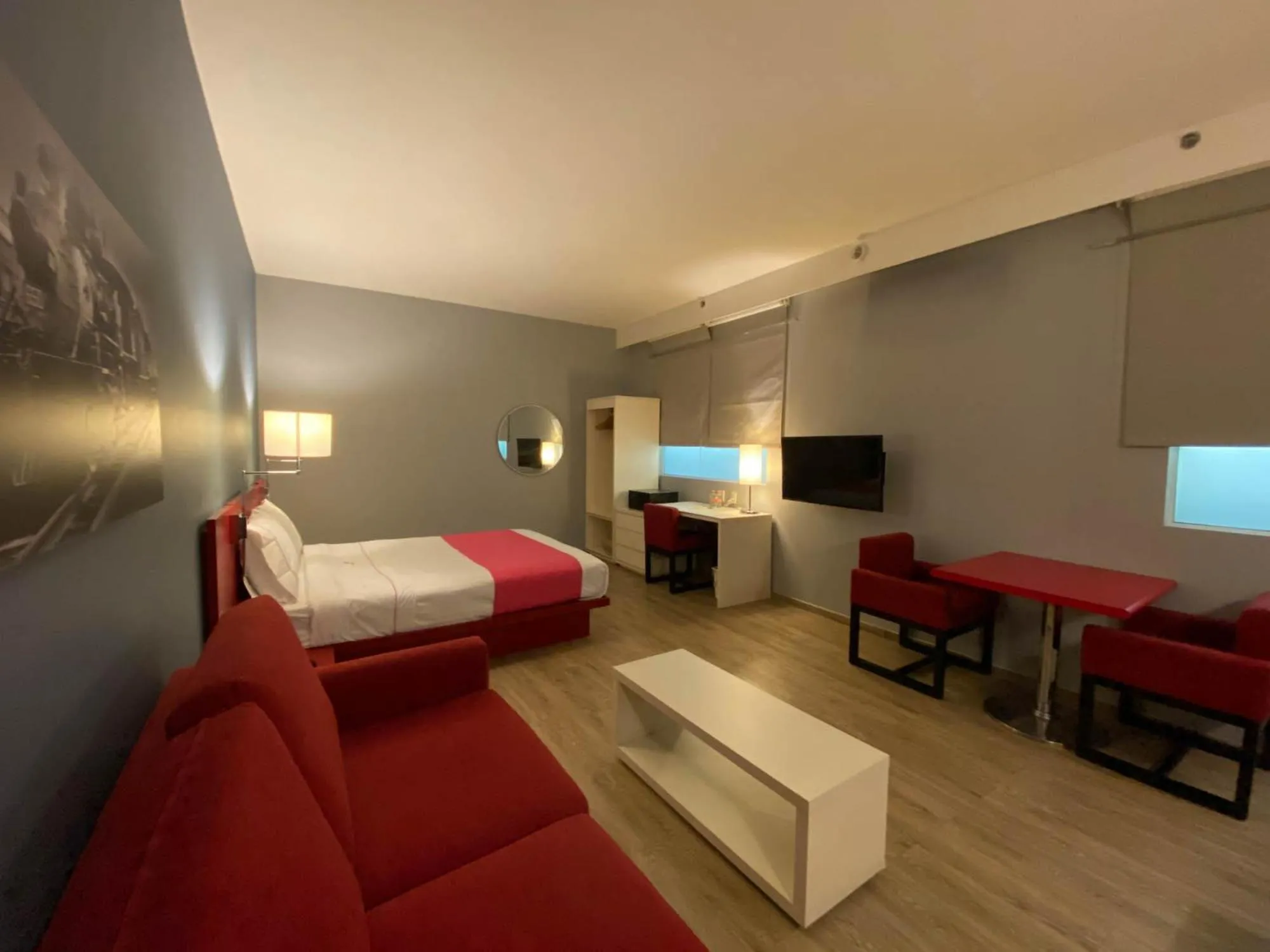 Bed in Hotel MX forum buenavista CDMX, Trademark by Wyndham