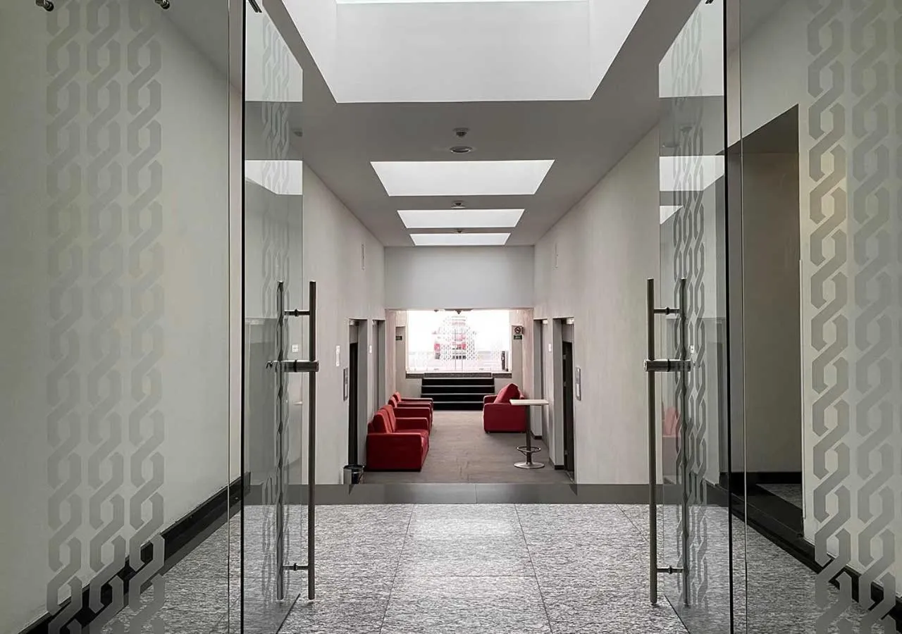 Meeting/conference room in Hotel MX forum buenavista CDMX, Trademark by Wyndham