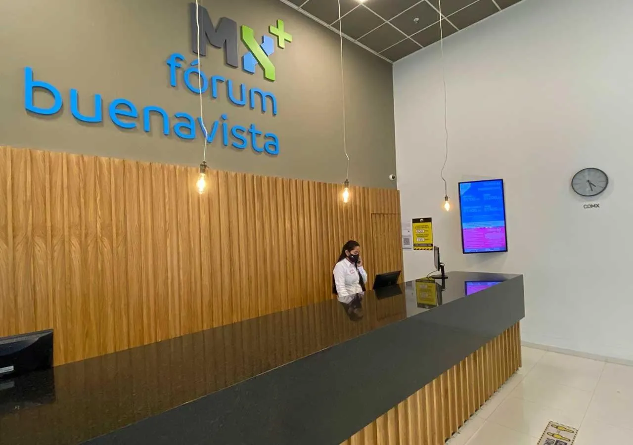 Lobby or reception in Hotel MX forum buenavista CDMX, Trademark by Wyndham