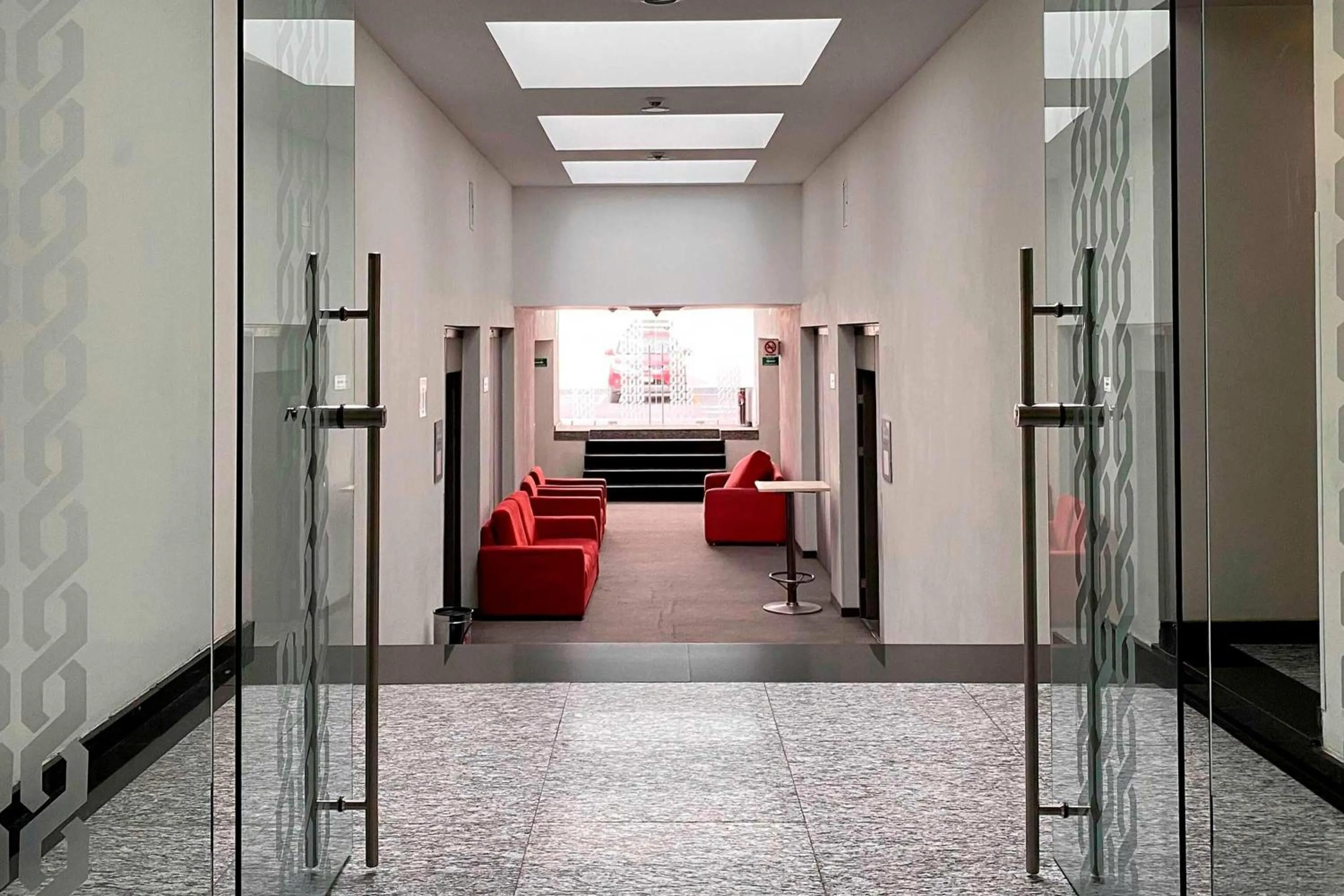 Meeting/conference room in Hotel MX forum buenavista CDMX, Trademark by Wyndham