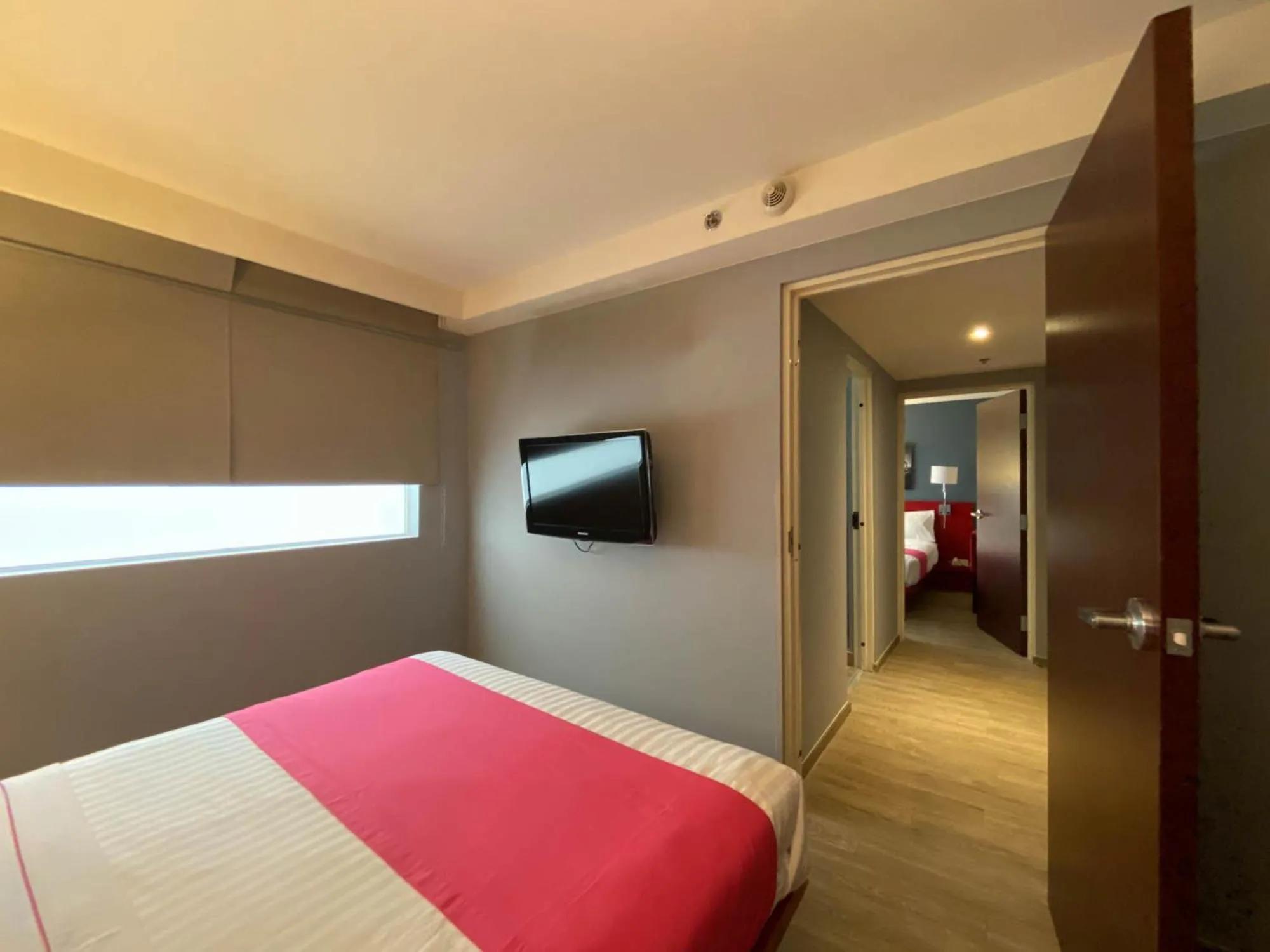 Bed in Hotel MX forum buenavista CDMX, Trademark by Wyndham