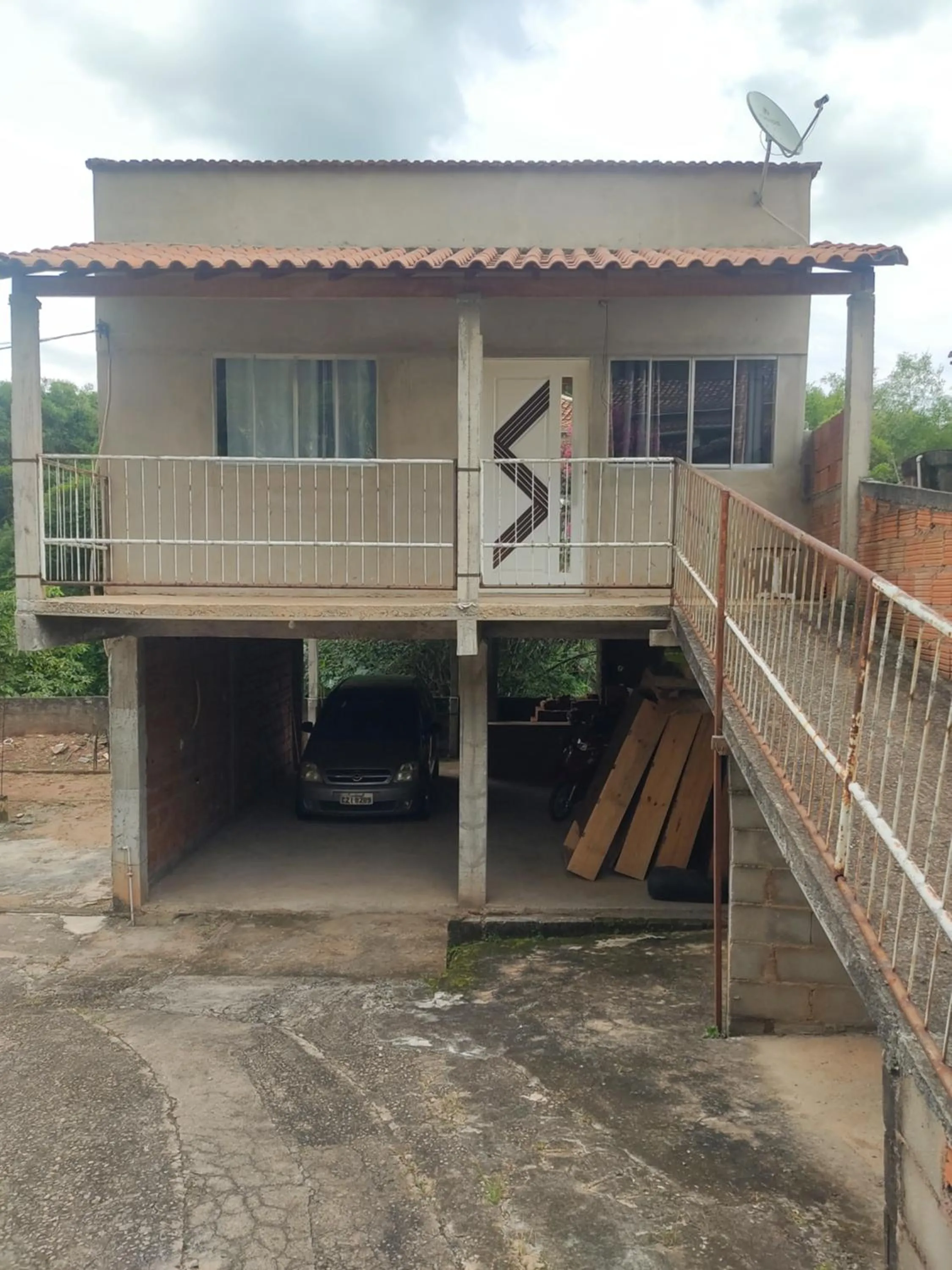 Property building in Pousada do Ribeirão