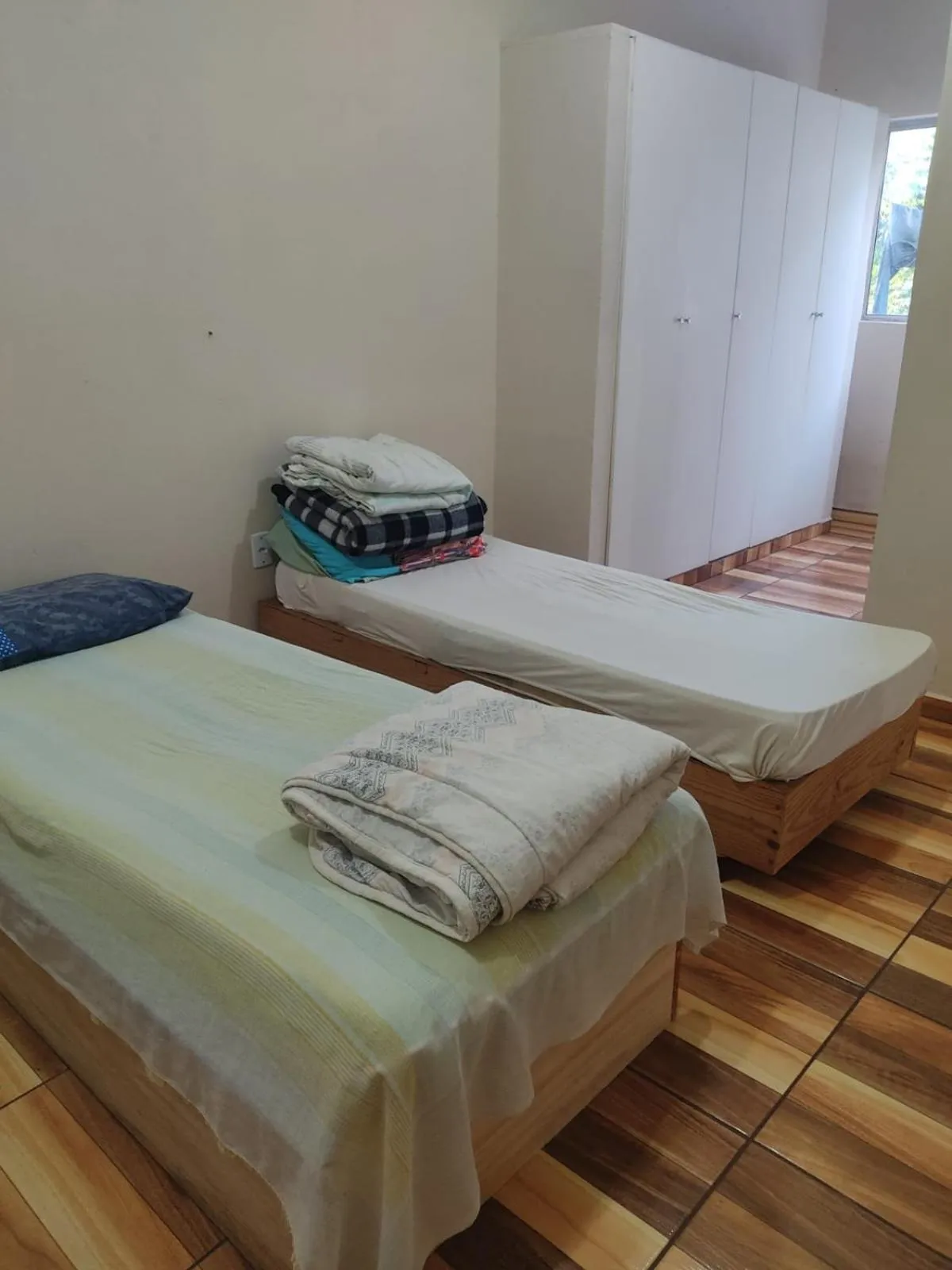 Bed in Pousada do Ribeirão