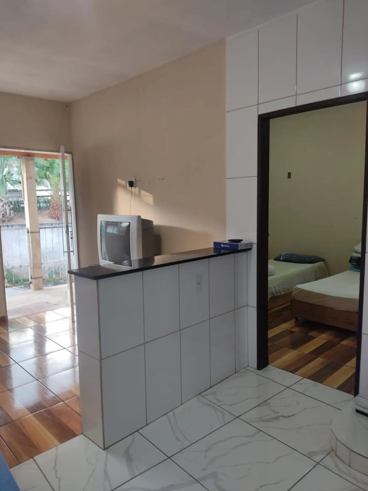 Photo of the whole room in Pousada do Ribeirão