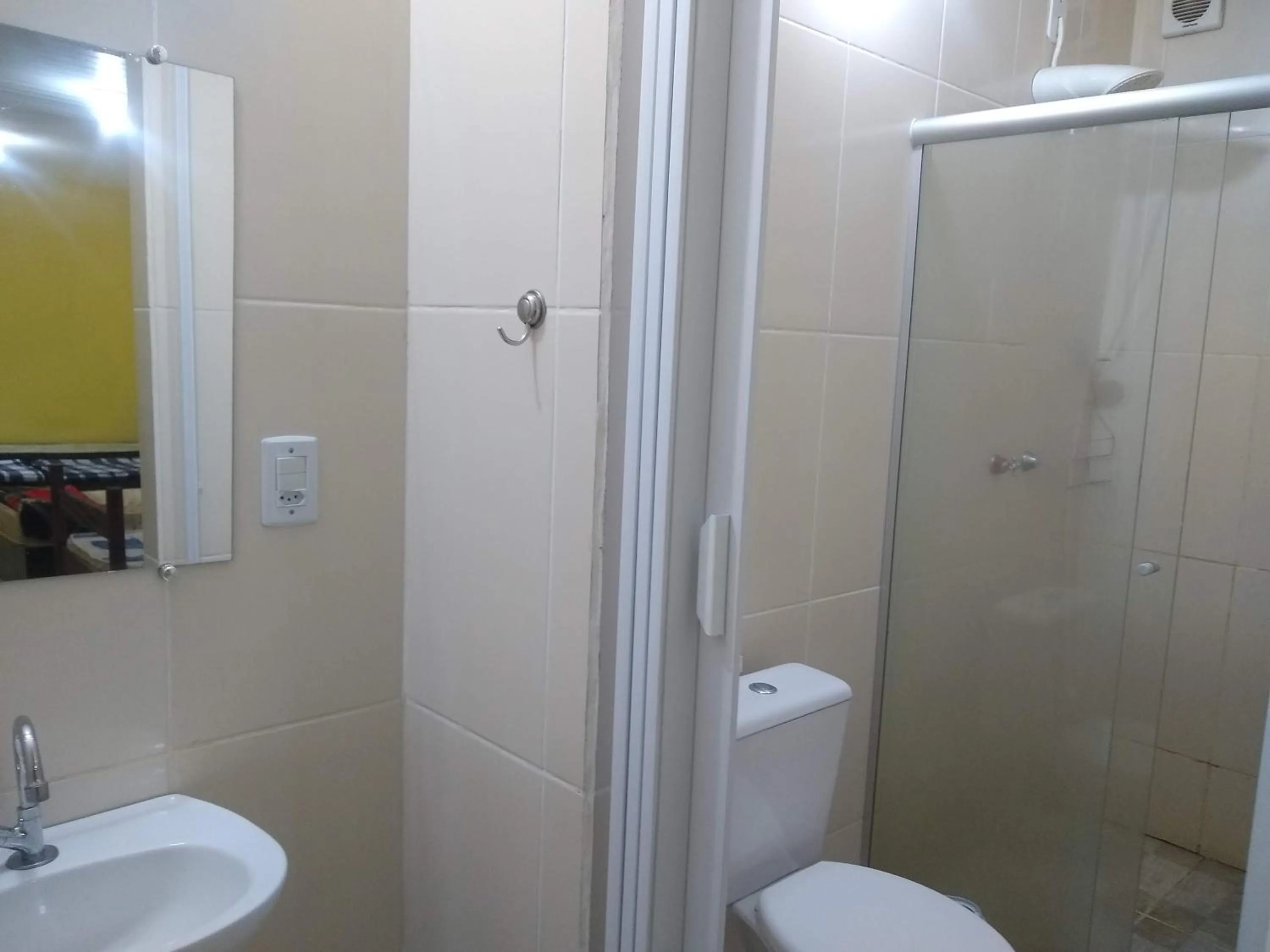 Toilet in Pousada do Ribeirão