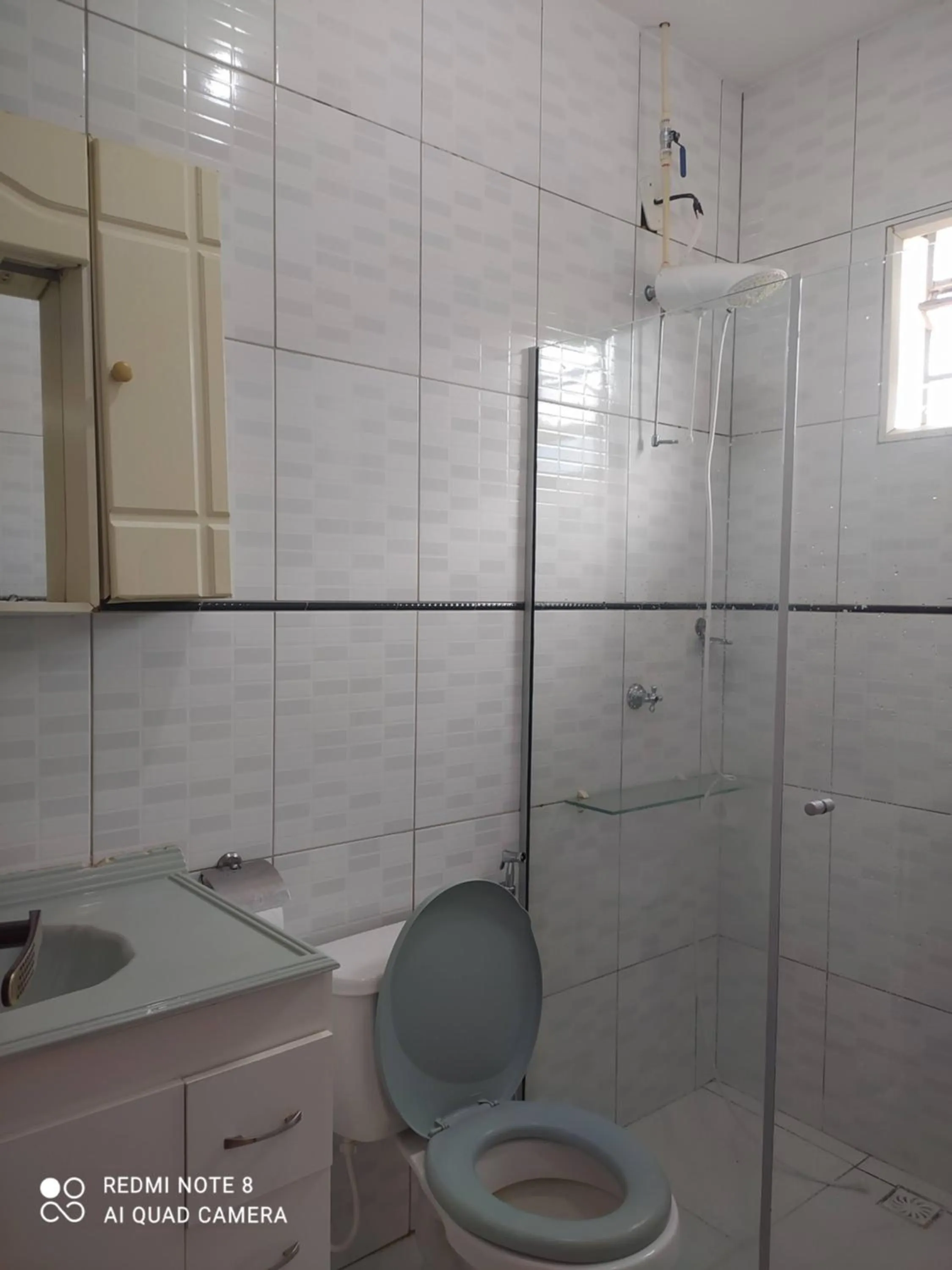 Bathroom in Pousada do Ribeirão