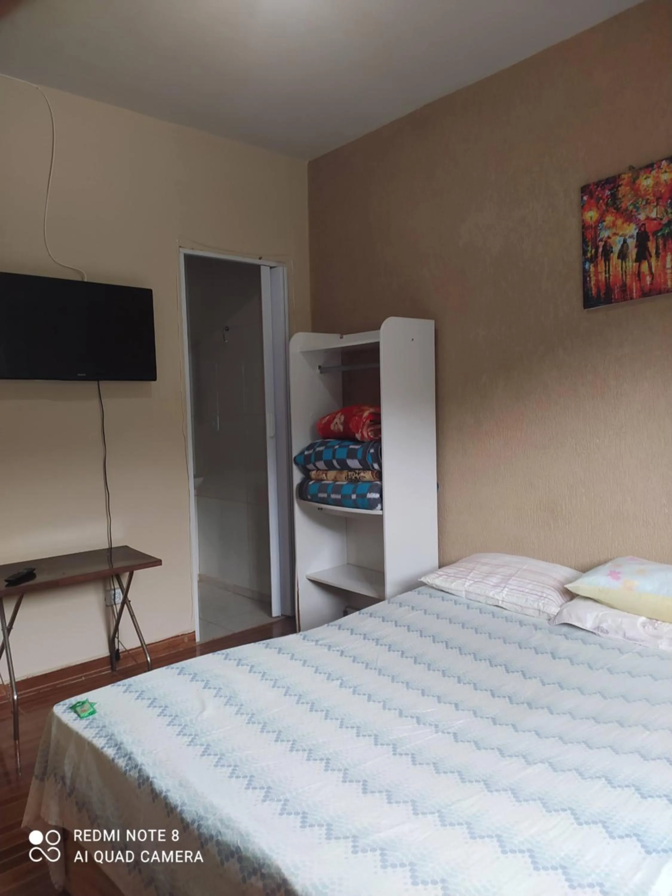 TV and multimedia in Pousada do Ribeirão