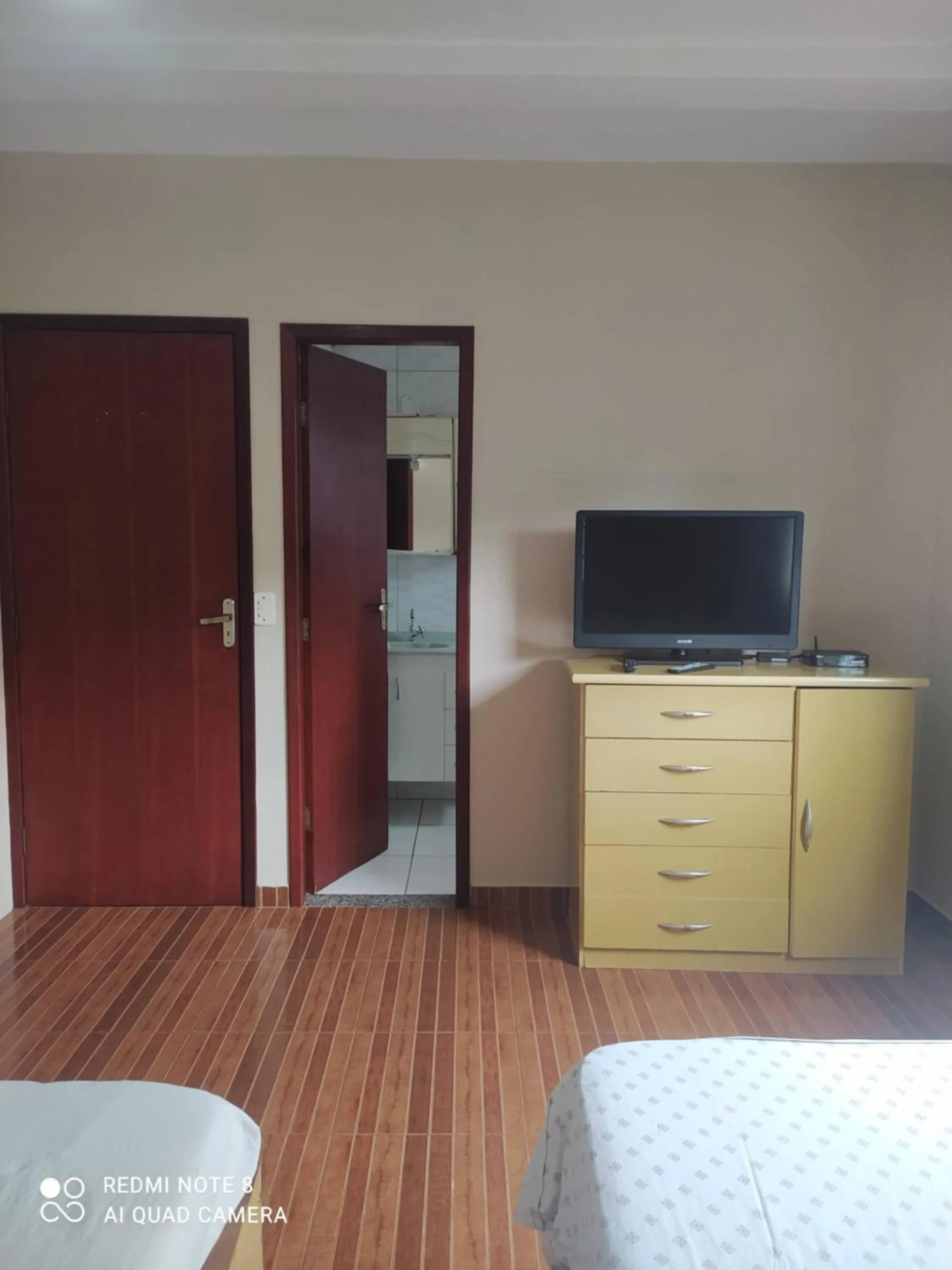 TV and multimedia in Pousada do Ribeirão