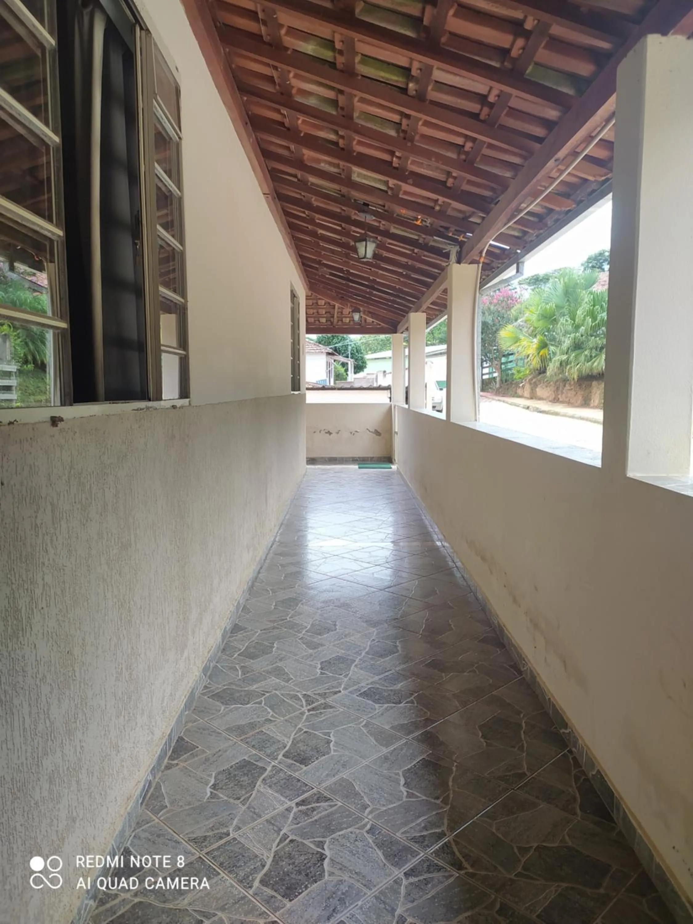 Balcony/Terrace in Pousada do Ribeirão