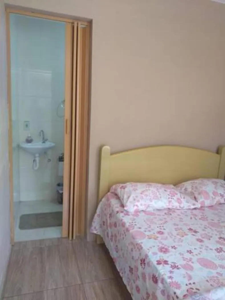 Bed in Pousada do Ribeirão