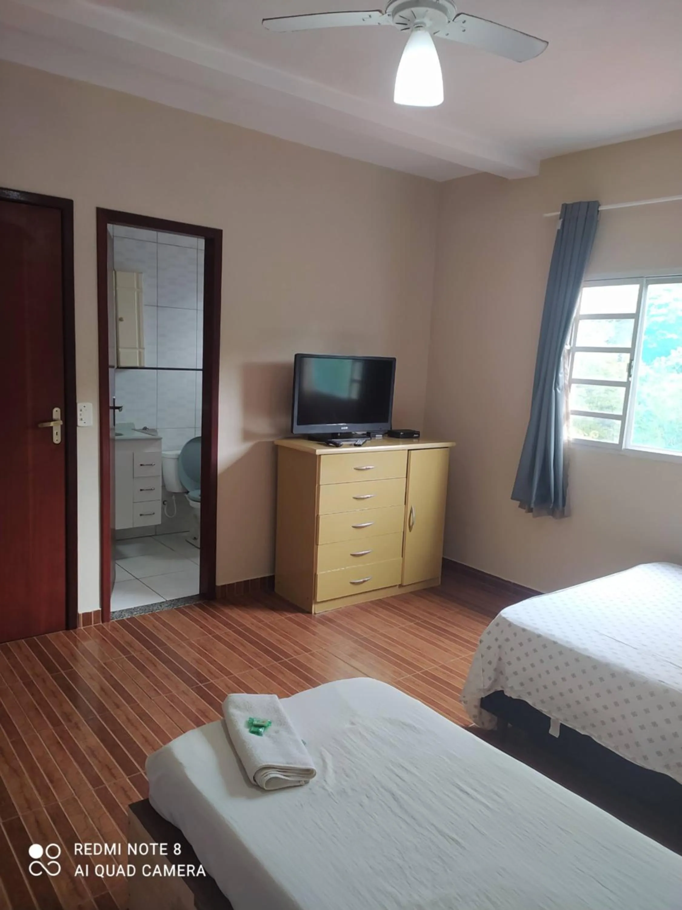 TV and multimedia in Pousada do Ribeirão