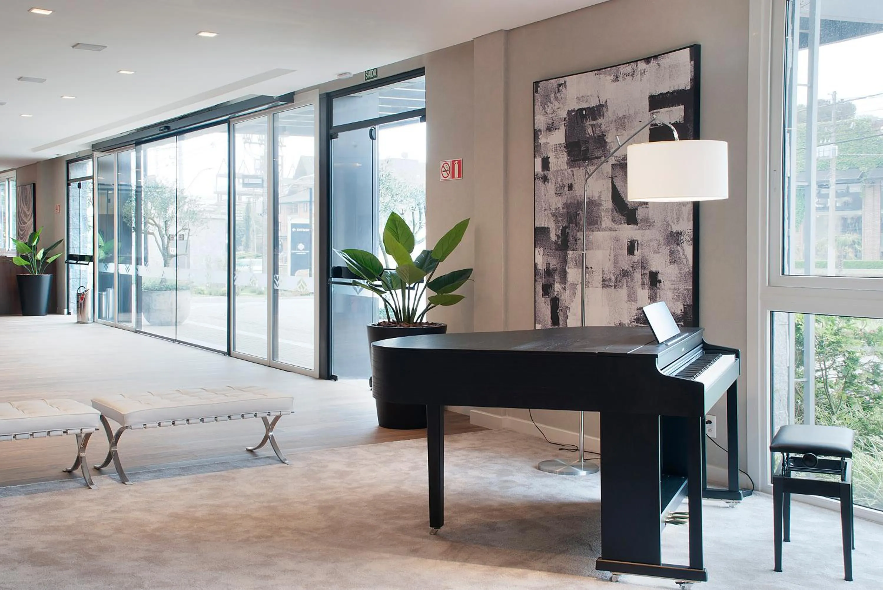 Lobby or reception in Exclusive Gramado Hotel & Spa by Gramado Parks