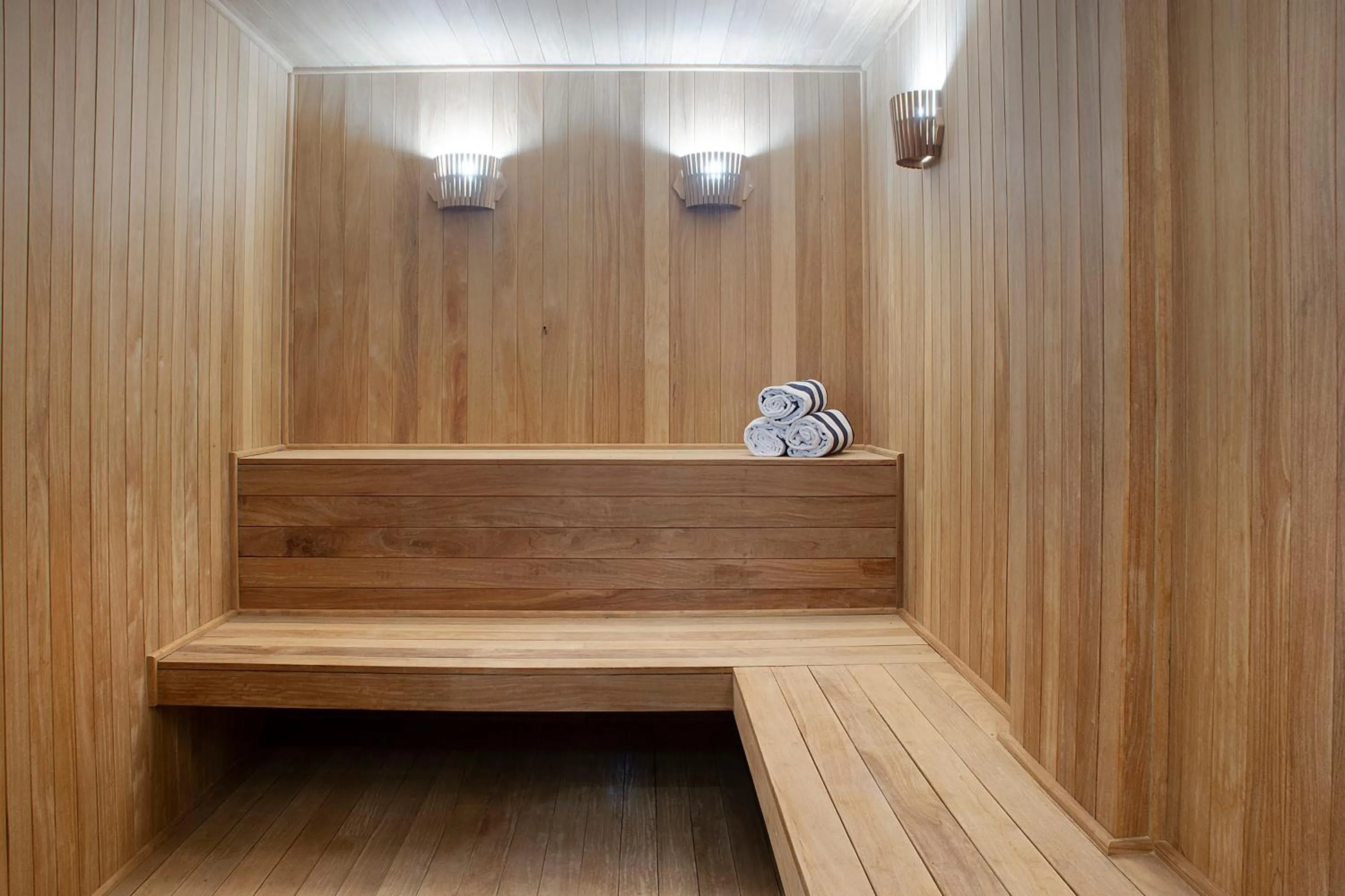 Sauna in Exclusive Gramado Hotel & Spa by Gramado Parks