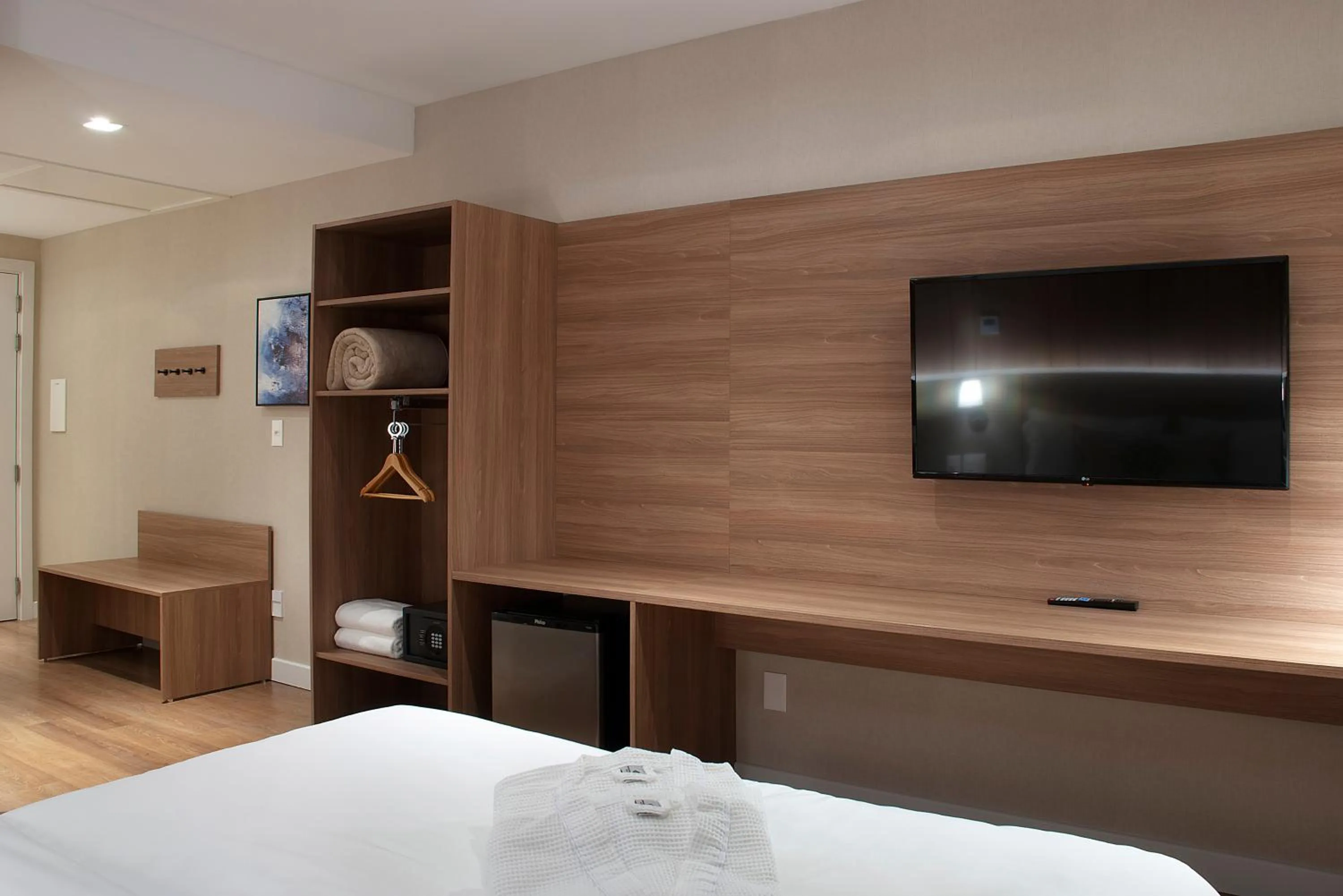 Bedroom, Bed in Exclusive Gramado Hotel & Spa by Gramado Parks