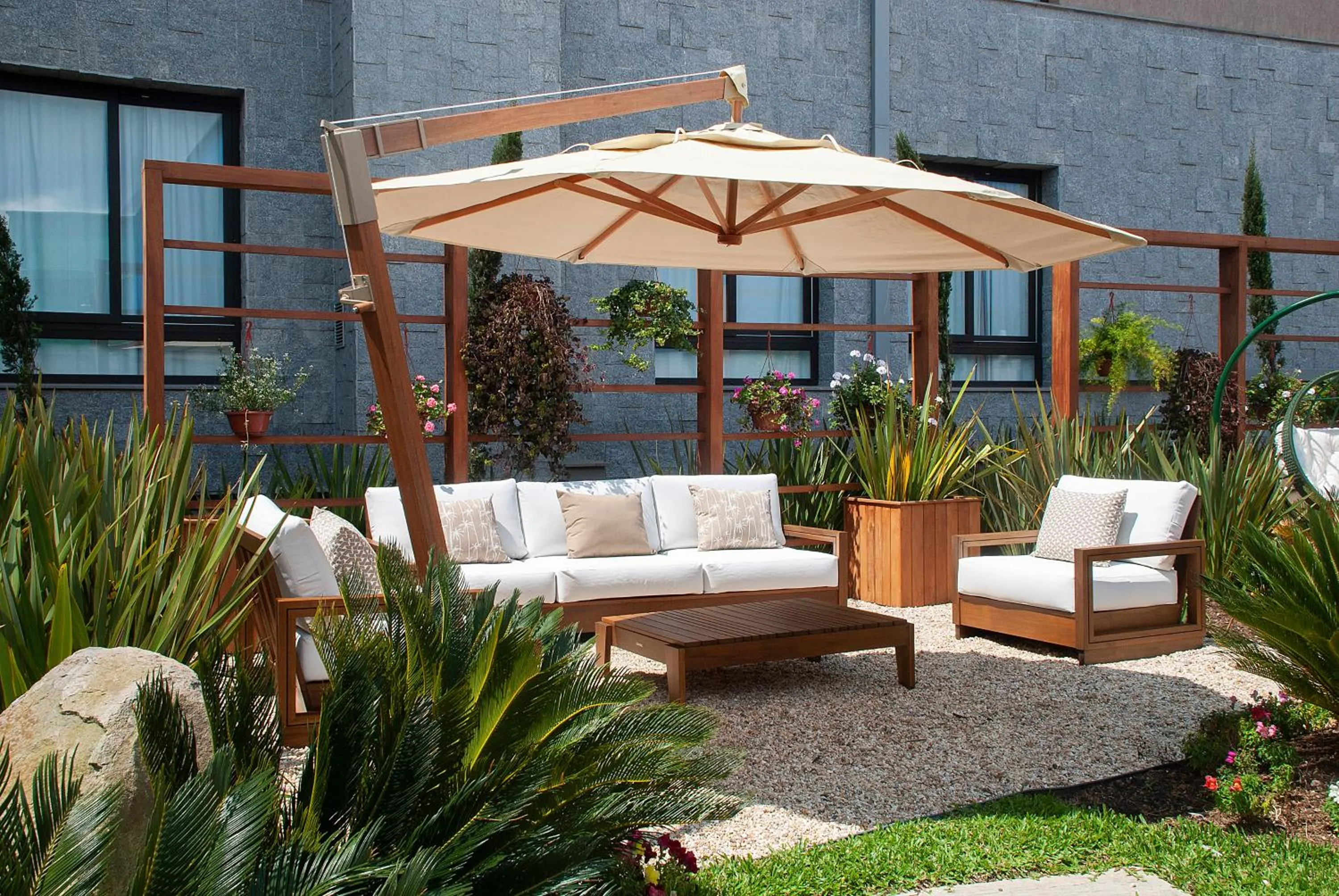 Garden in Exclusive Gramado Hotel & Spa by Gramado Parks