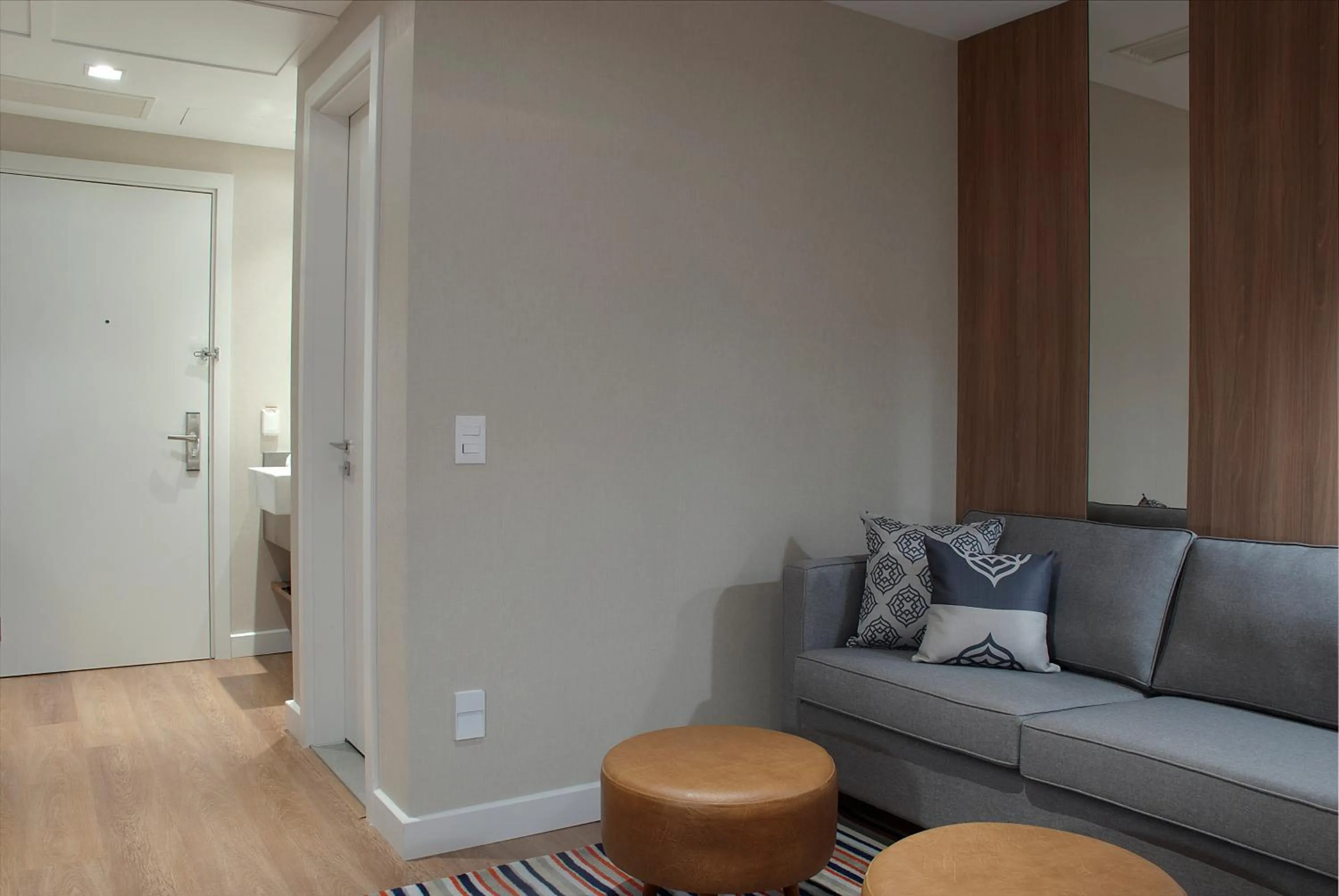 Bed in Exclusive Gramado Hotel & Spa by Gramado Parks