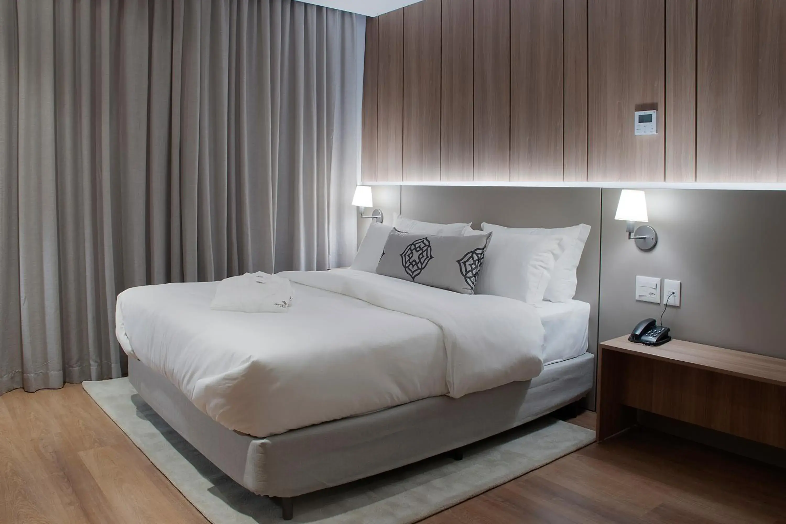 Double Room - Disability Access in Exclusive Gramado Hotel & Spa by Gramado Parks Double Room - Disability Access in Exclusive Gramado Hotel & Spa by Gramado Parks