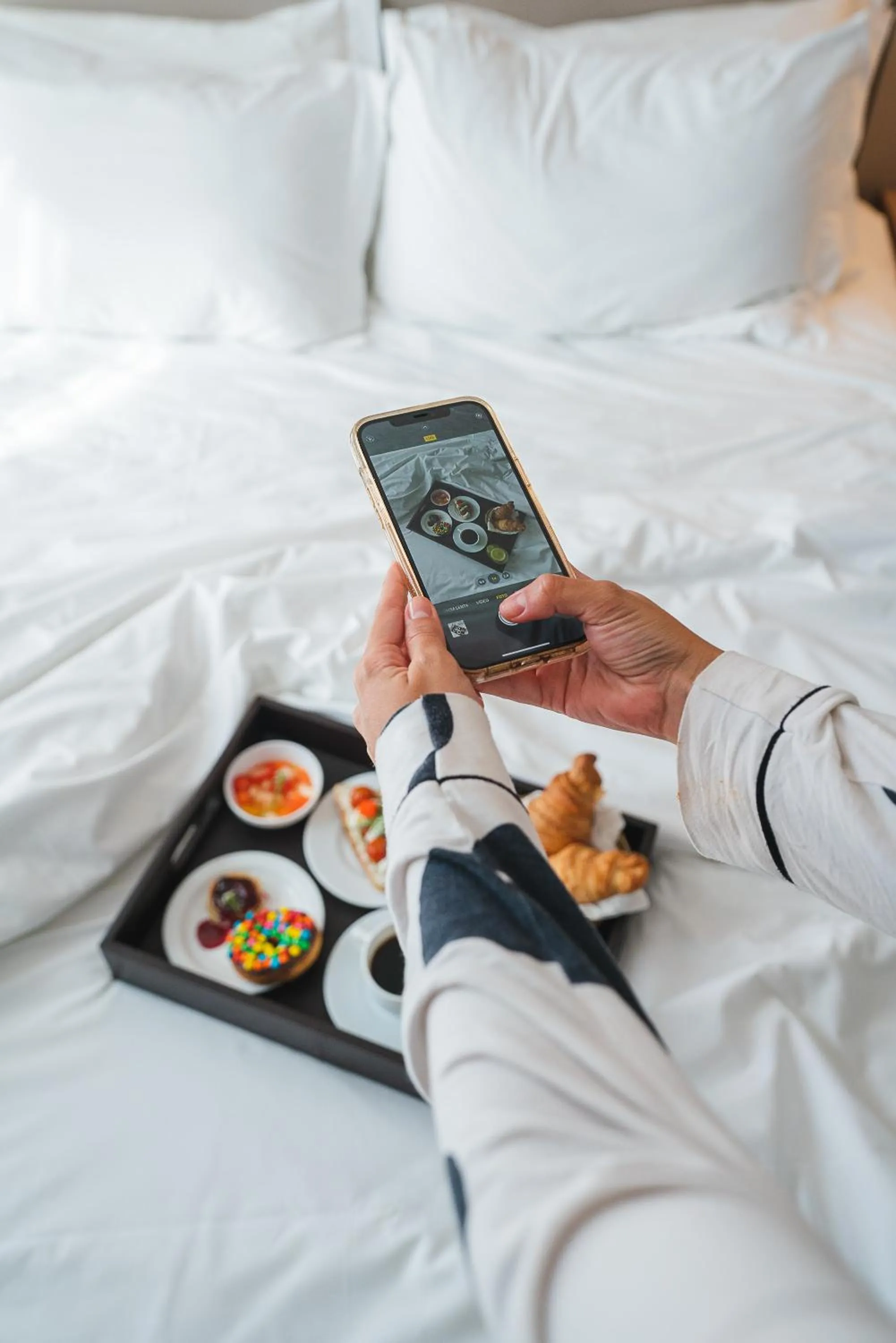 Bed in Exclusive Gramado Hotel & Spa by Gramado Parks