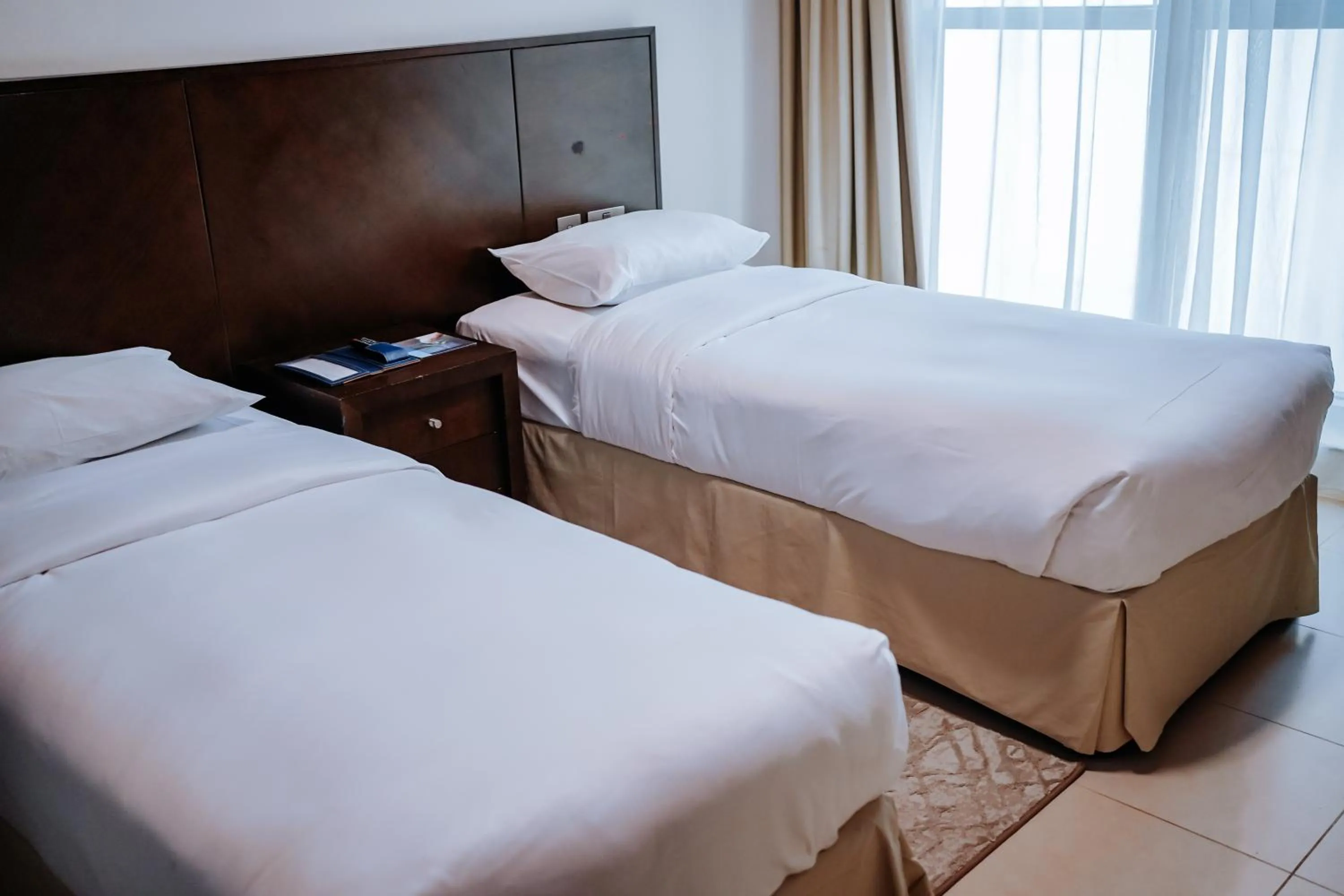 Bedroom, Bed in MENA ApartHotel Albarsha At The Mall