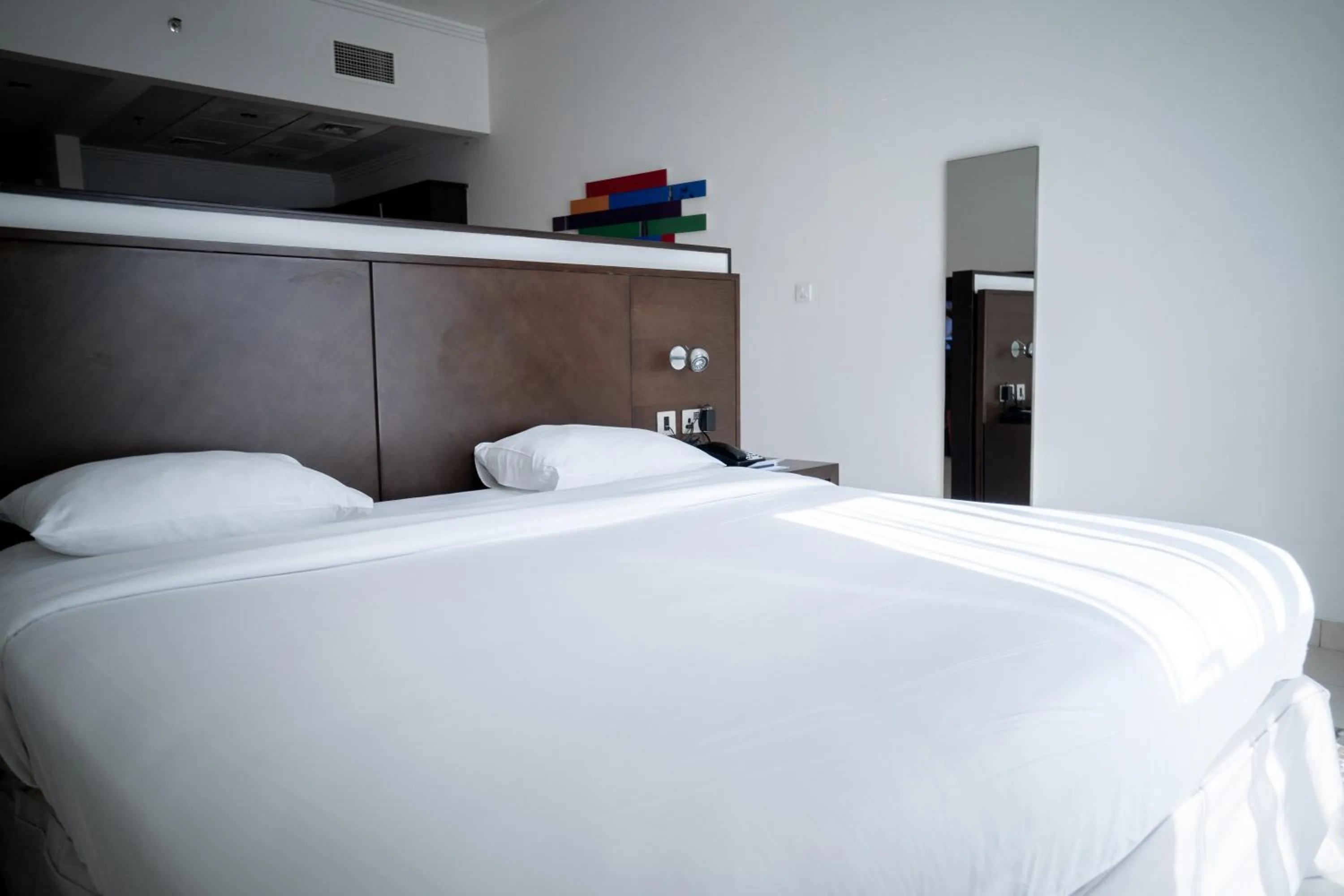 Bedroom, Bed in MENA ApartHotel Albarsha At The Mall