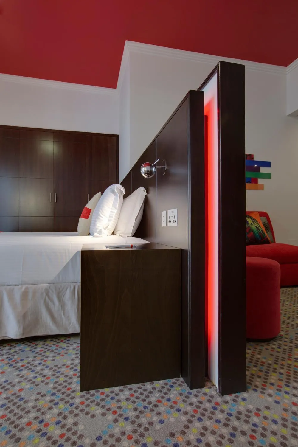 Bedroom, Bed in MENA ApartHotel Albarsha At The Mall