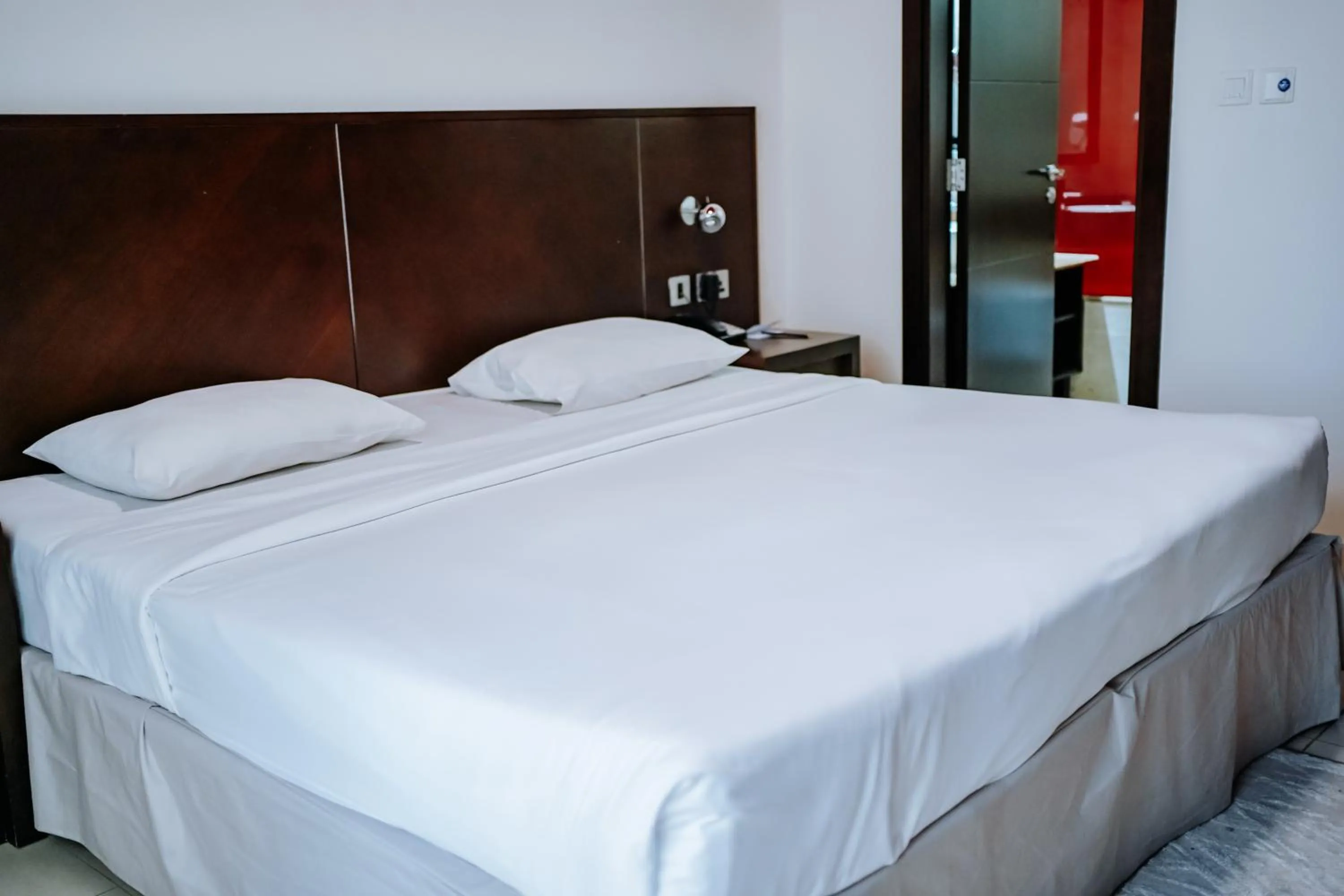 Bedroom, Bed in MENA ApartHotel Albarsha At The Mall