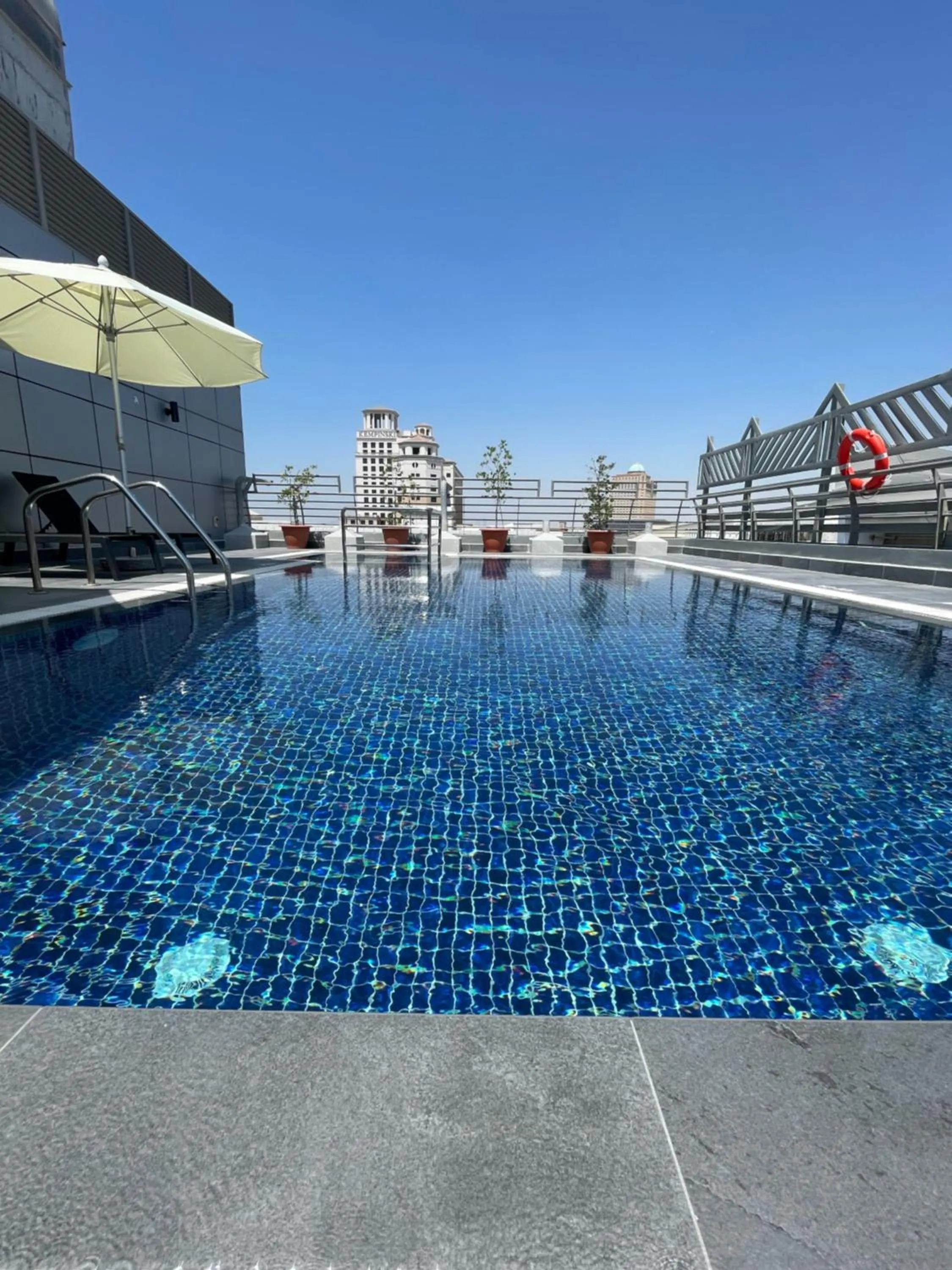 Swimming pool in MENA ApartHotel Albarsha At The Mall