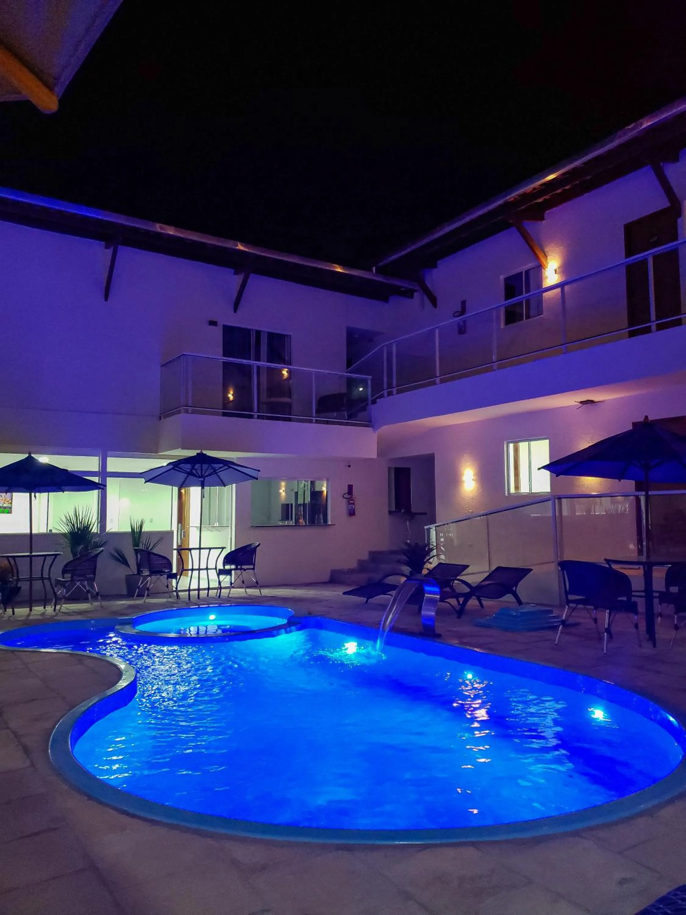 Swimming pool in Vila de Maré Hotel