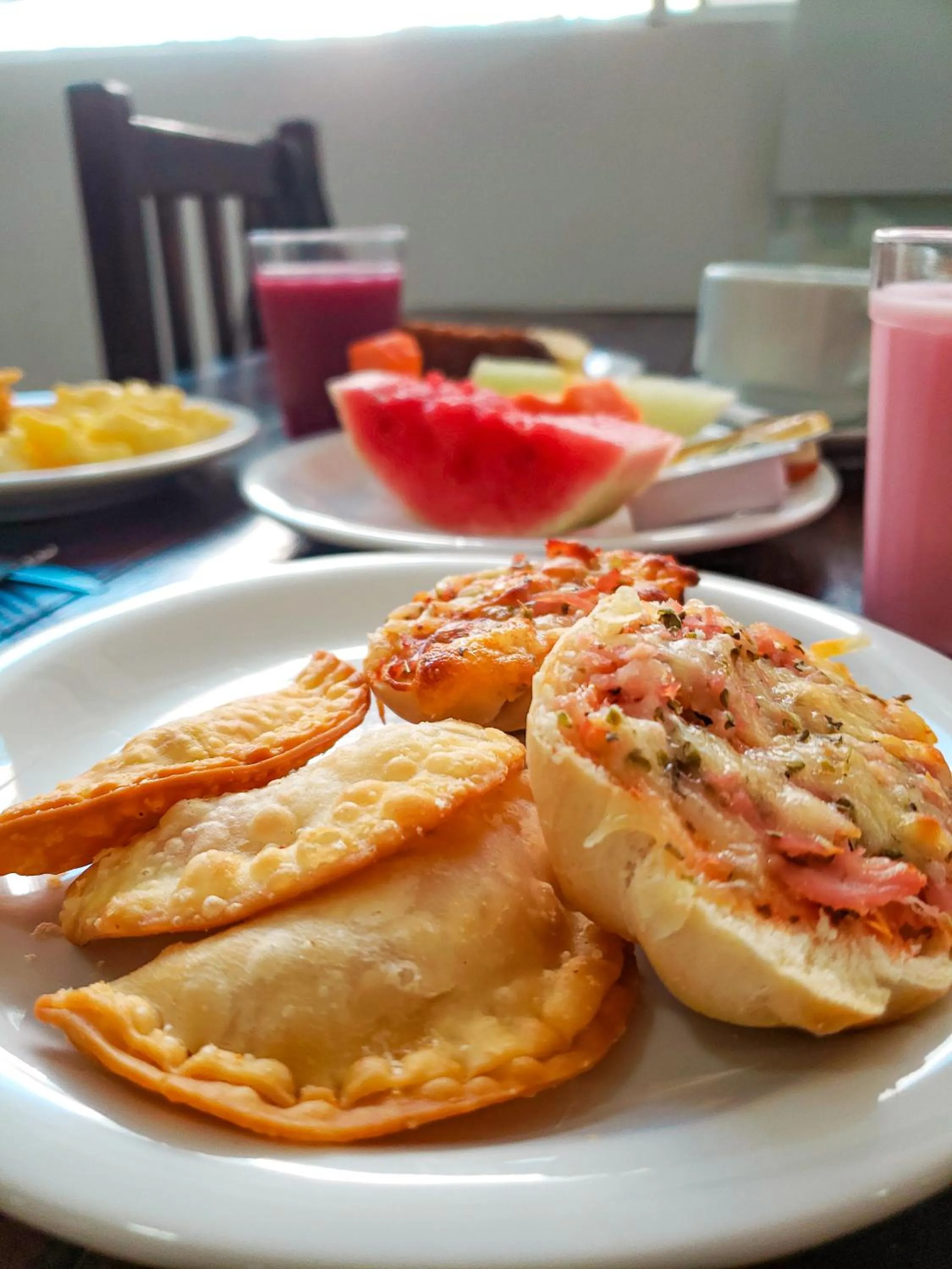 Breakfast in Vila de Maré Hotel