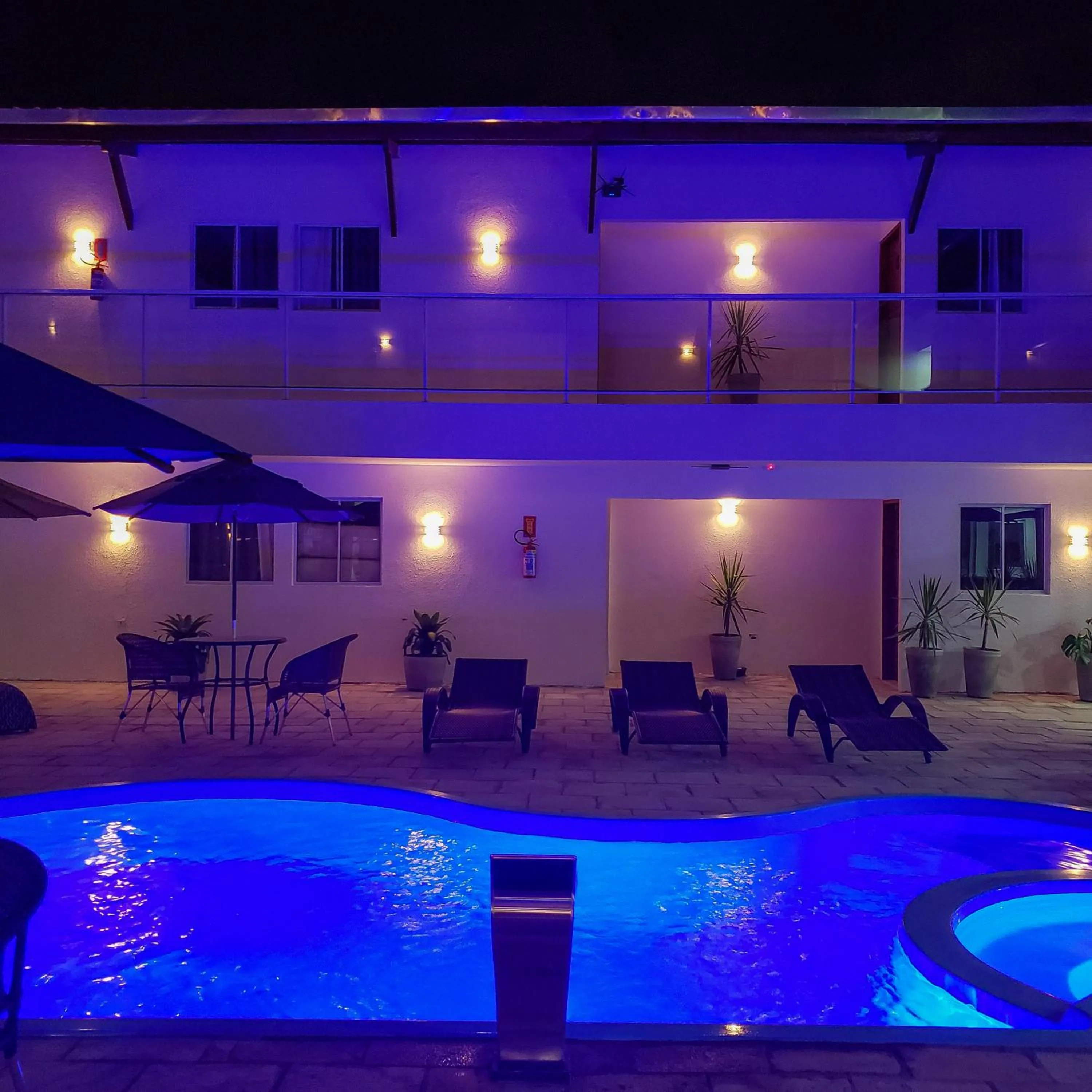 Swimming pool in Vila de Maré Hotel