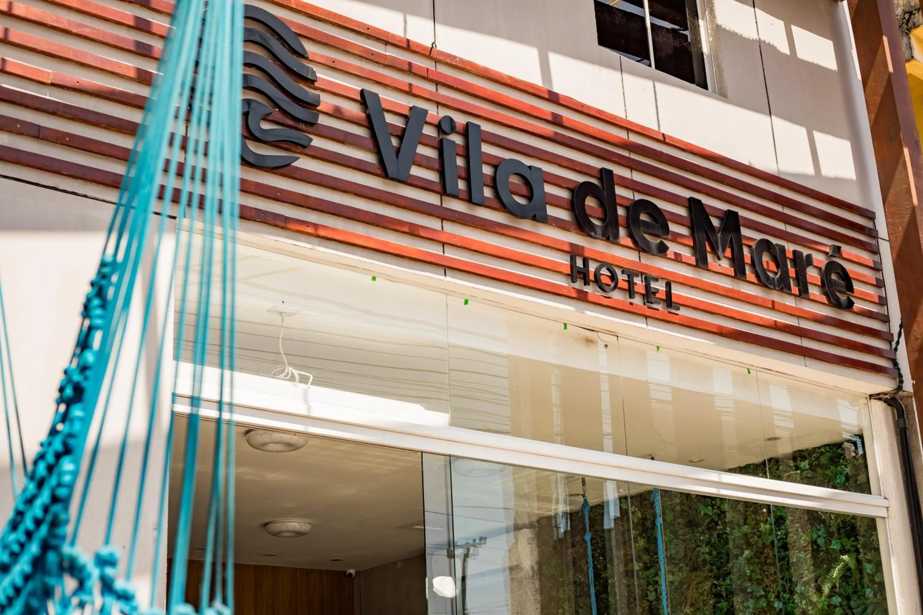 Facade/entrance in Vila de Maré Hotel