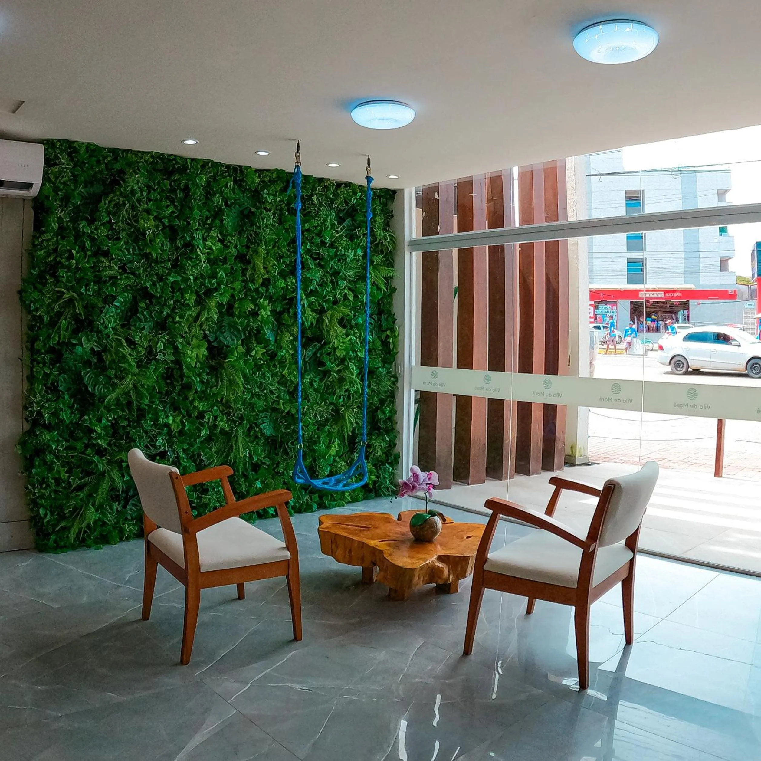 Living room in Vila de Maré Hotel