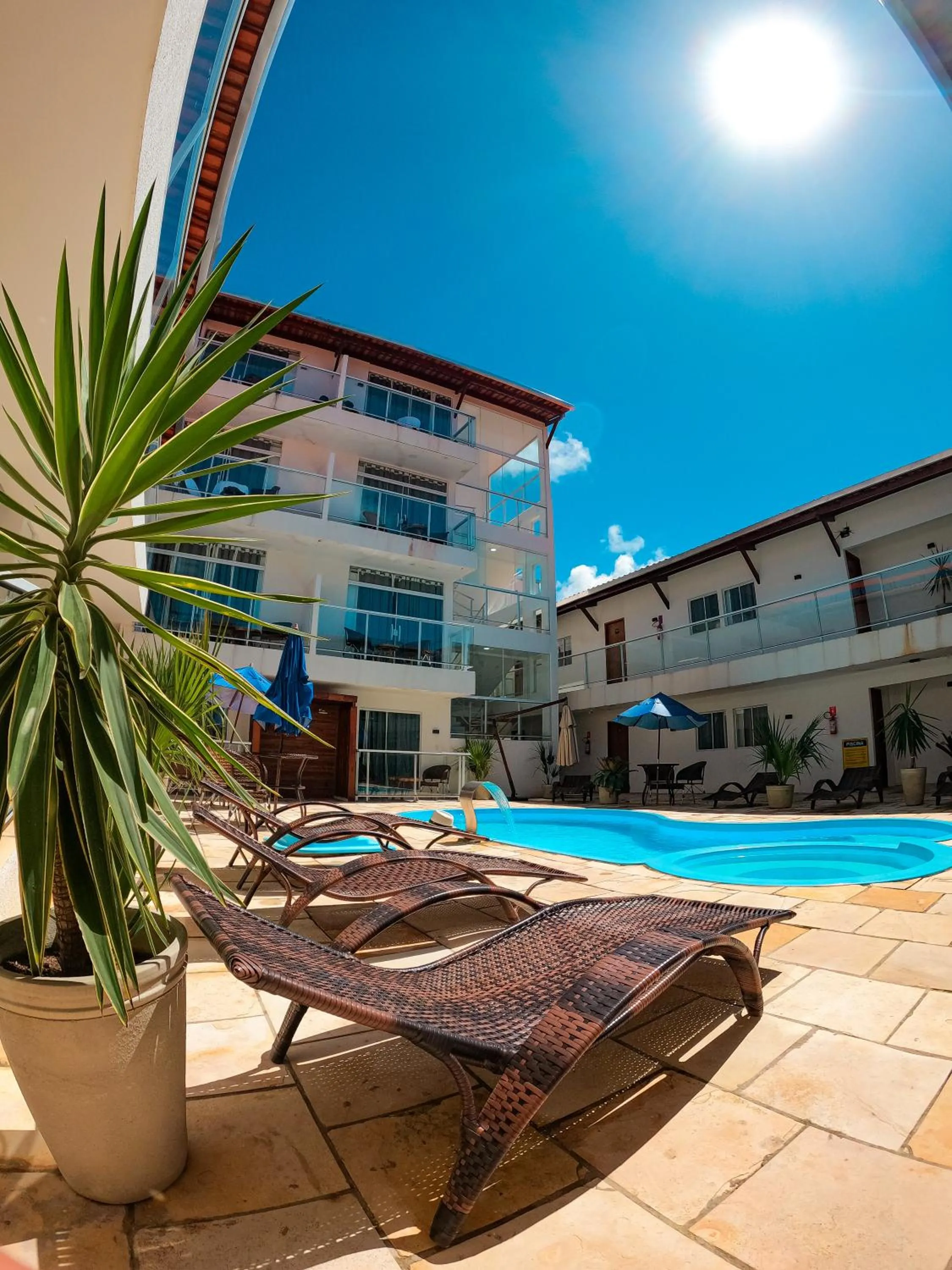 Property building in Vila de Maré Hotel